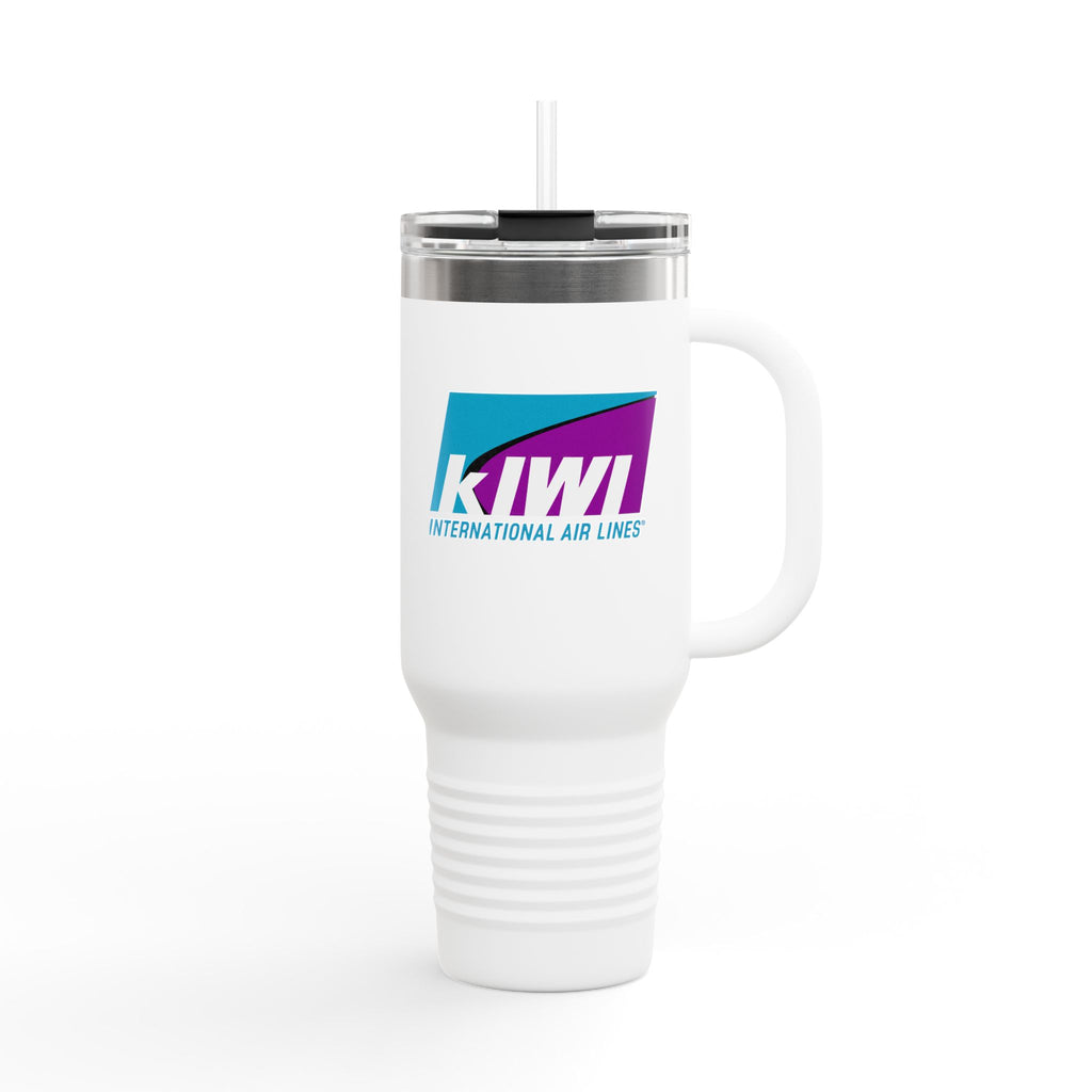 Kiwi International Air Lines 40oz Insulated Travel Mug Stainless Tumbler