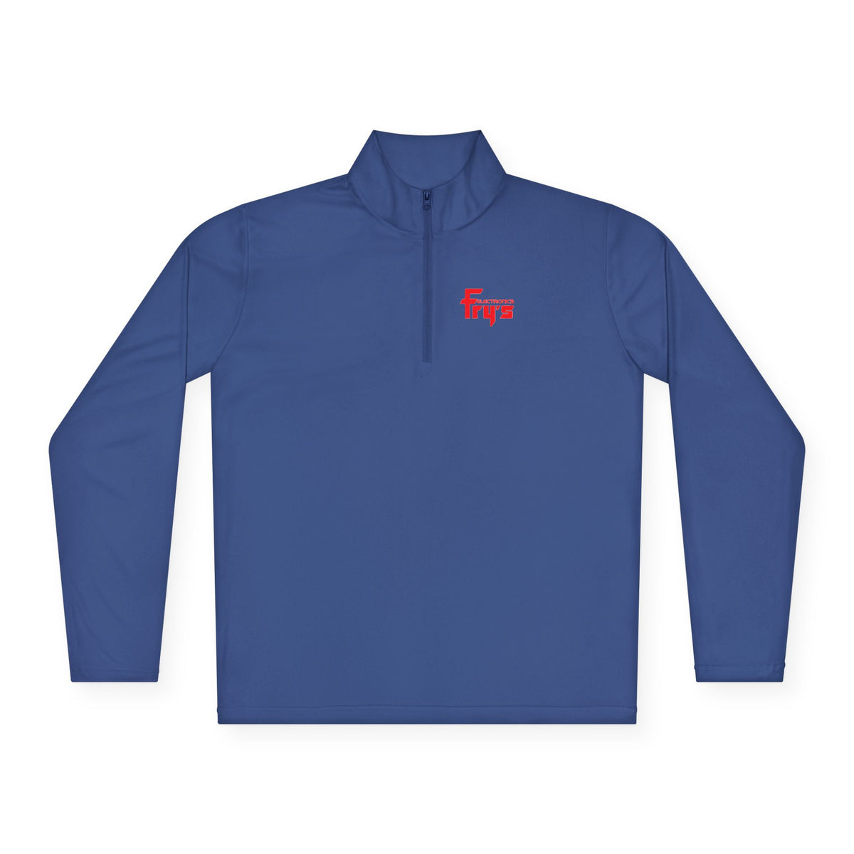 Fry's Electronics Unisex Quarter Zip Pullover