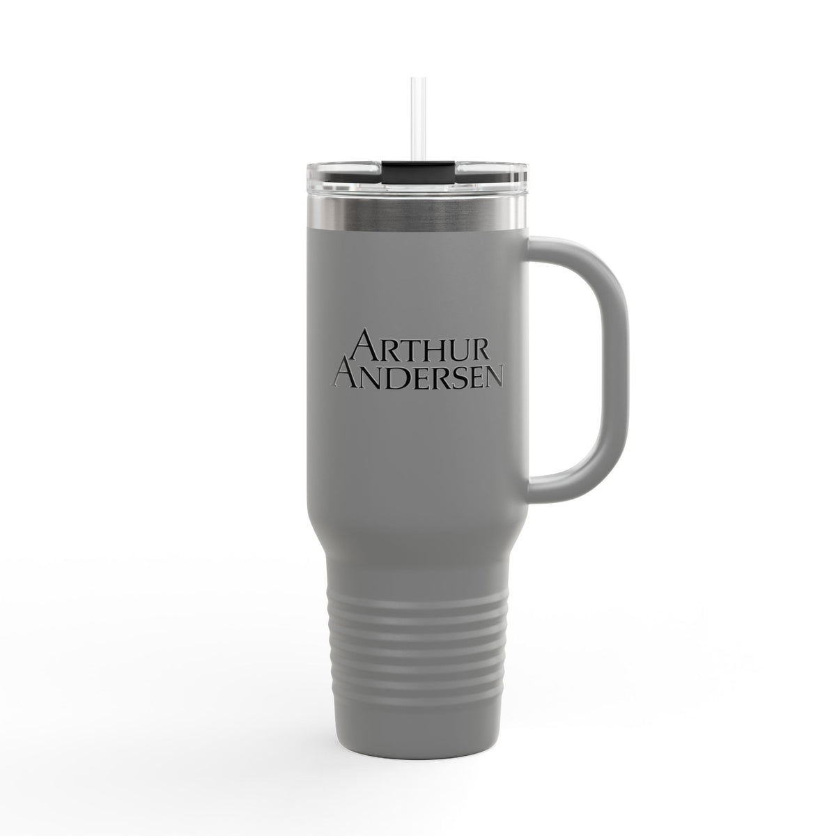 Arthur Andersen 40oz Insulated Travel Mug Stainless Tumbler