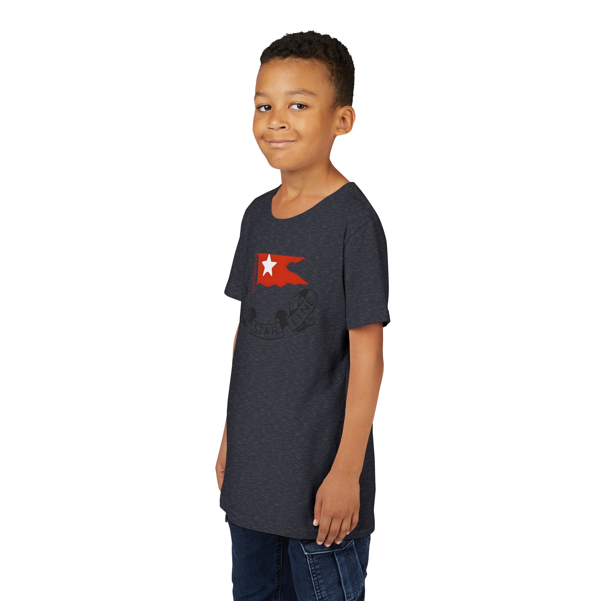 White Star Line Kids Tee / T-Shirt