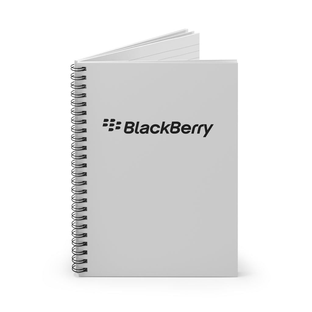 Blackberry Spiral Notebook
