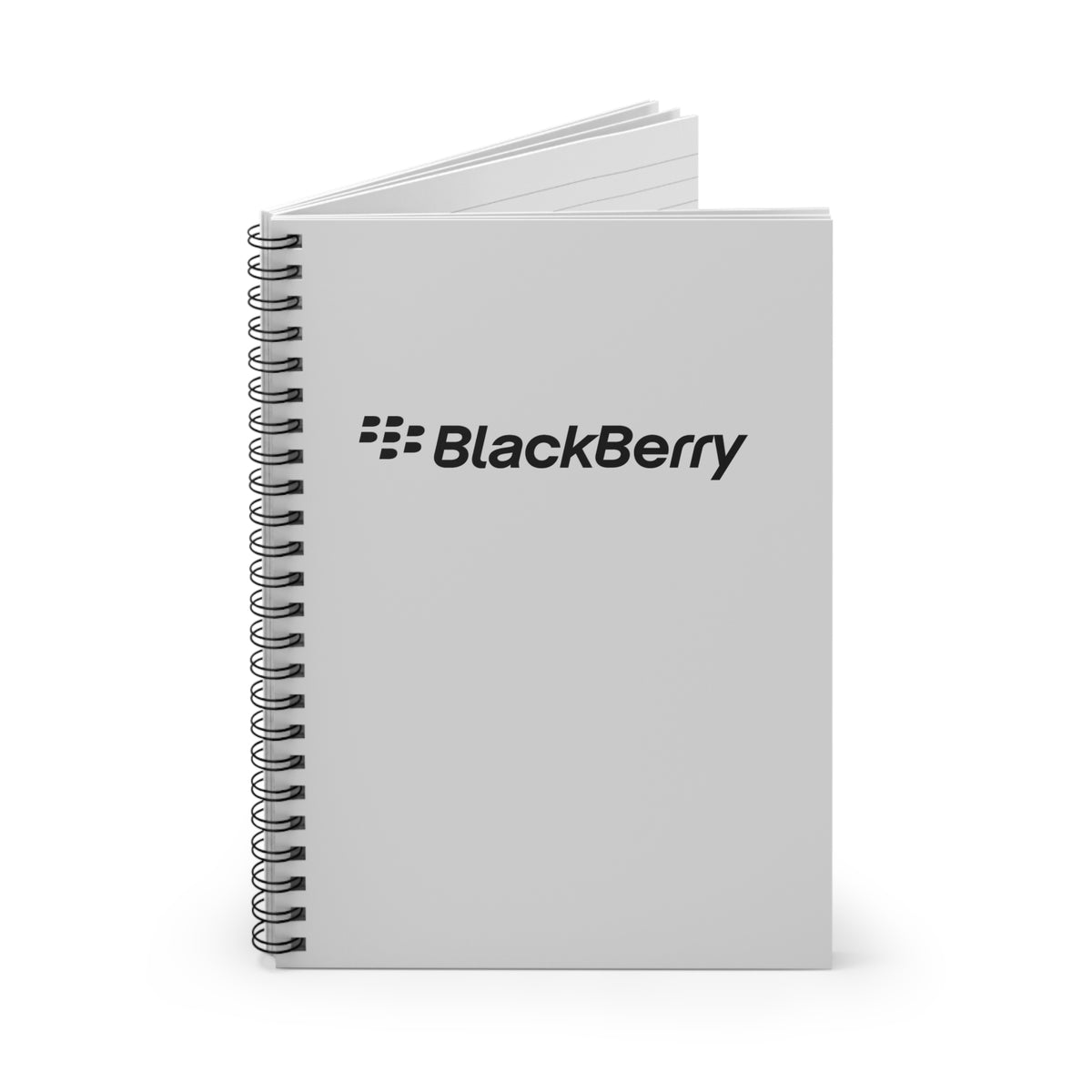 Blackberry Spiral Notebook