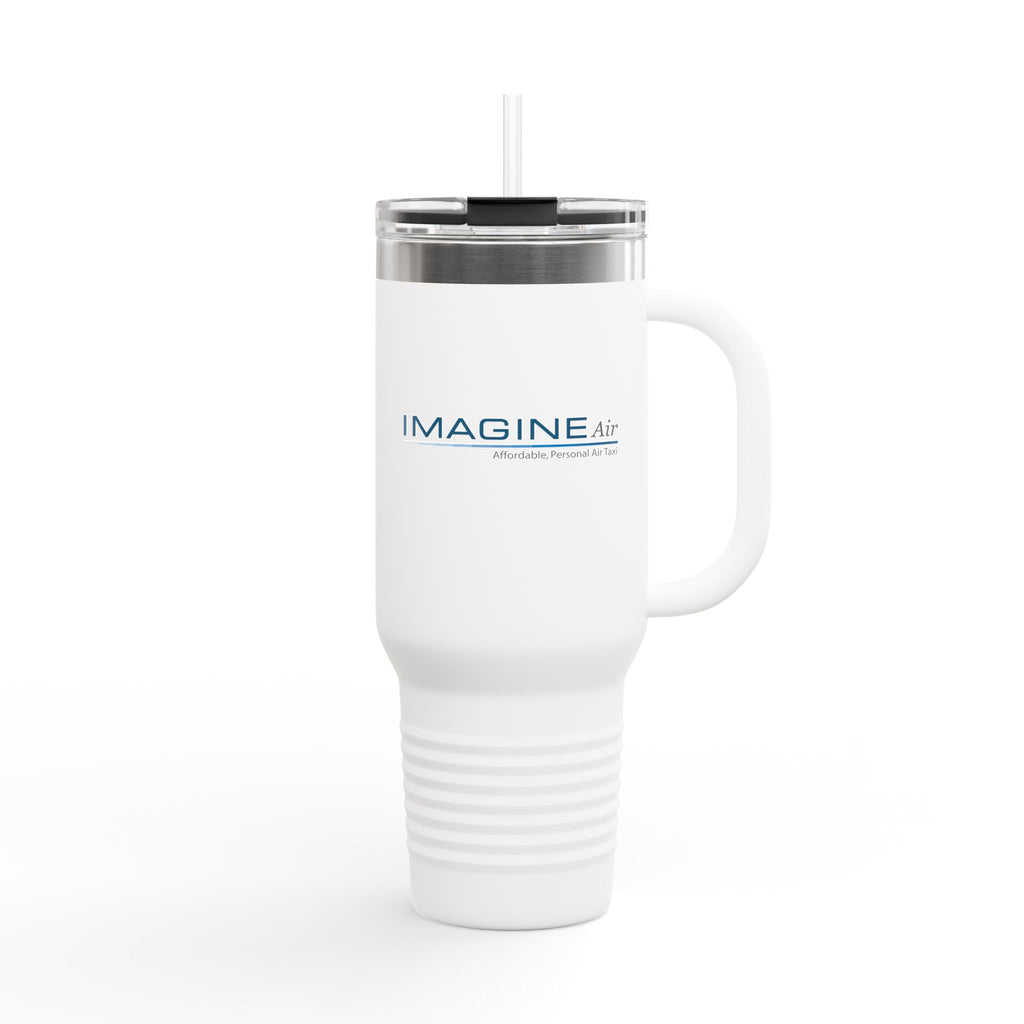 ImagineAir 40oz Insulated Travel Mug Stainless Tumbler