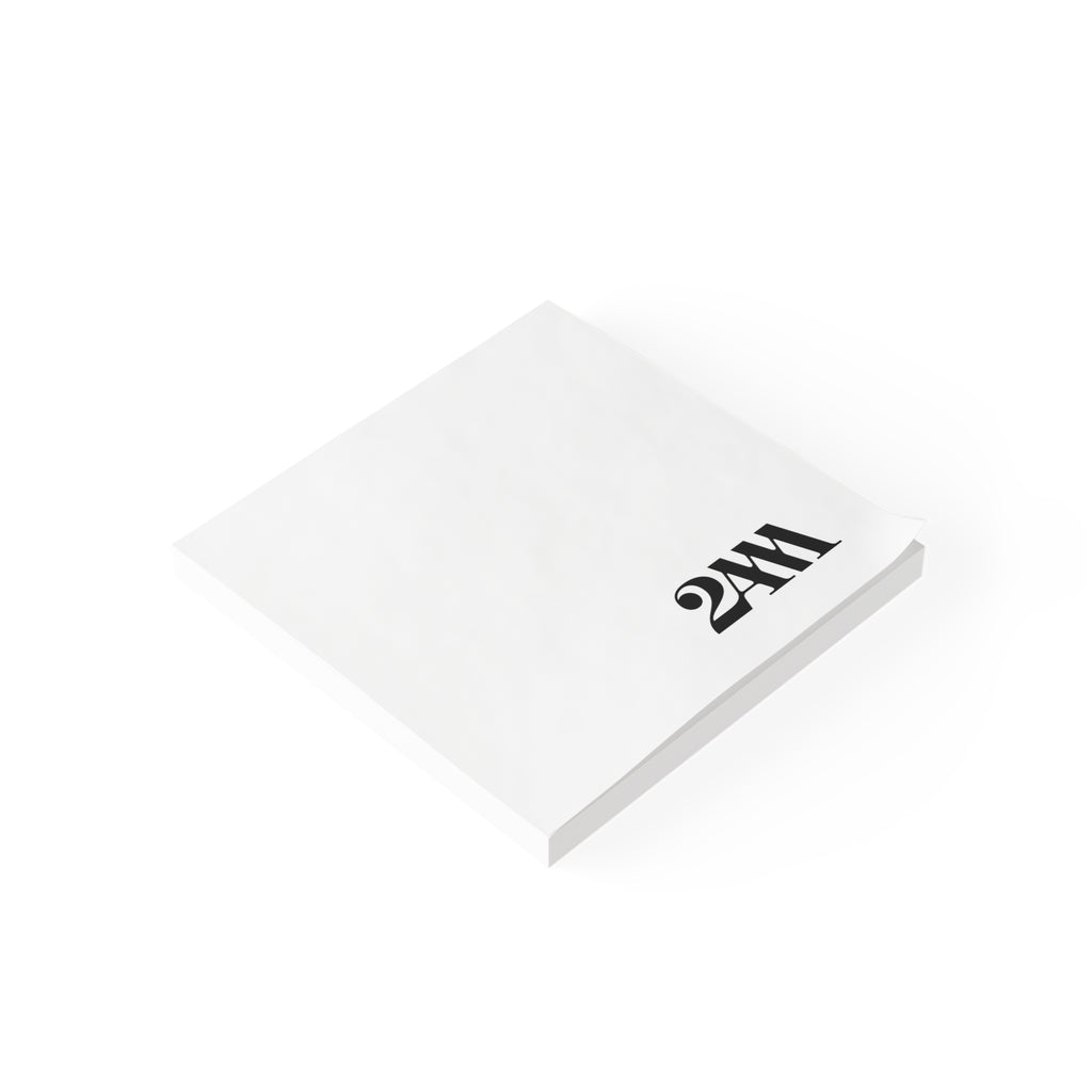 2AM Sticky Post-it Note Pad