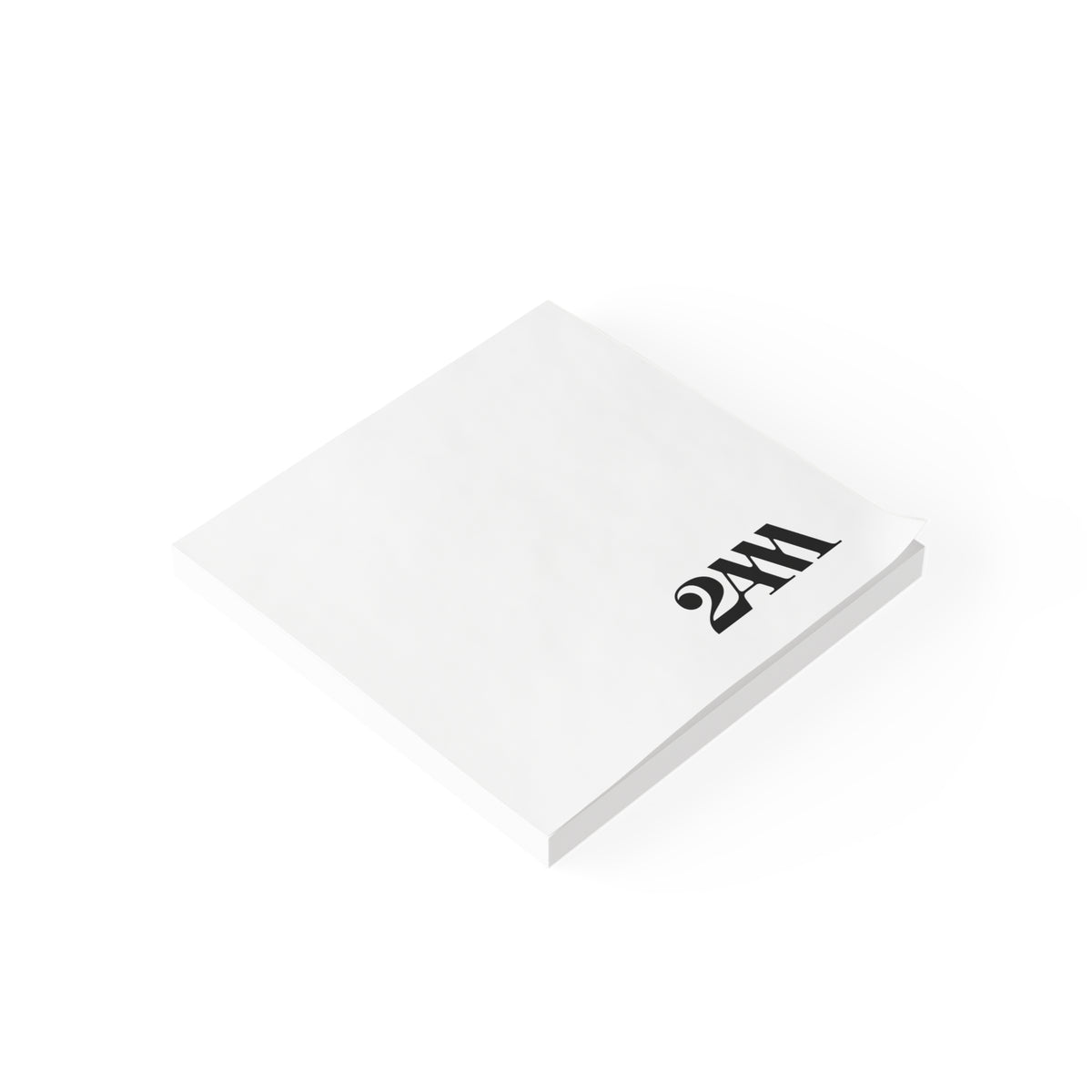 2AM Sticky Post-it Note Pad
