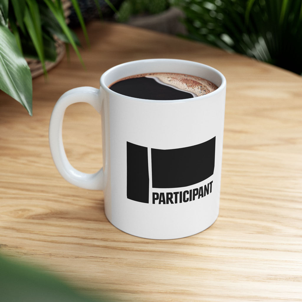 Participant Media Ceramic Coffee Mug