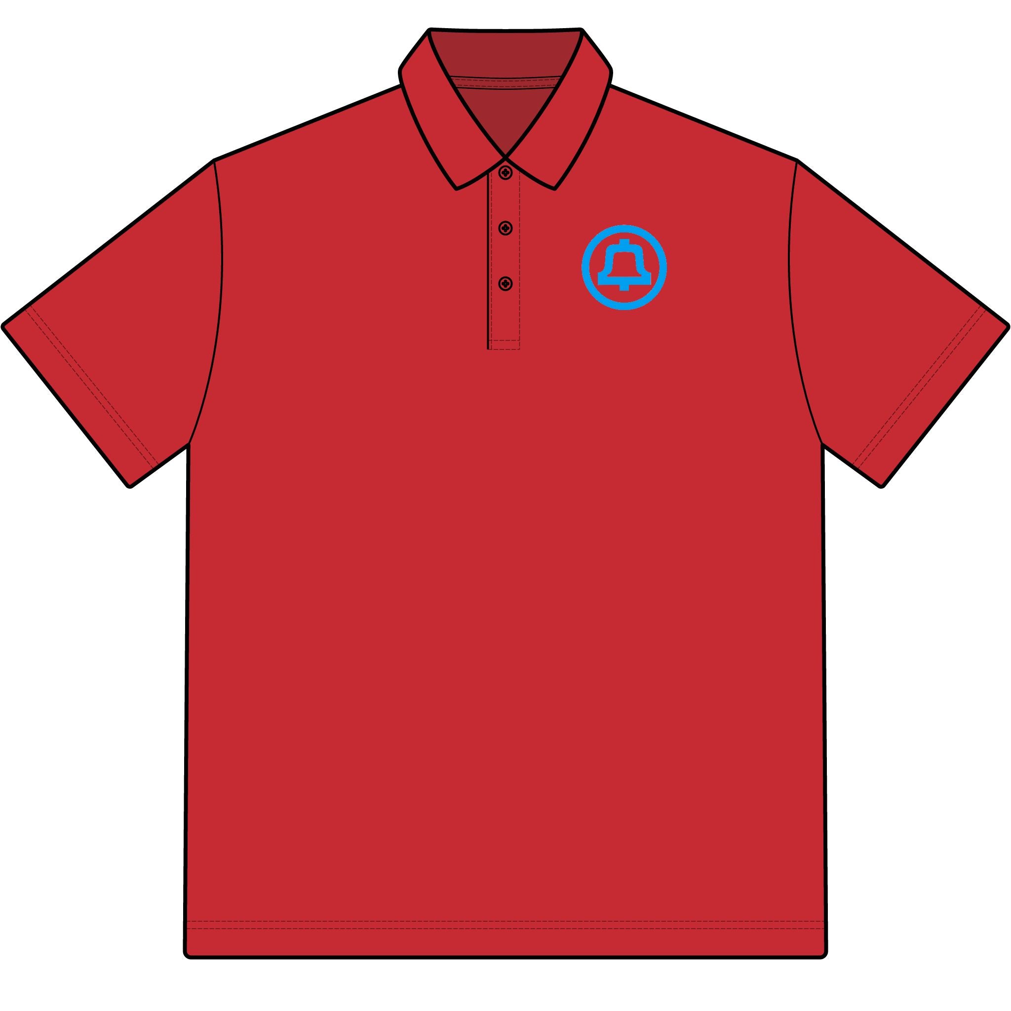 Bell System Cotton Polo Shirt