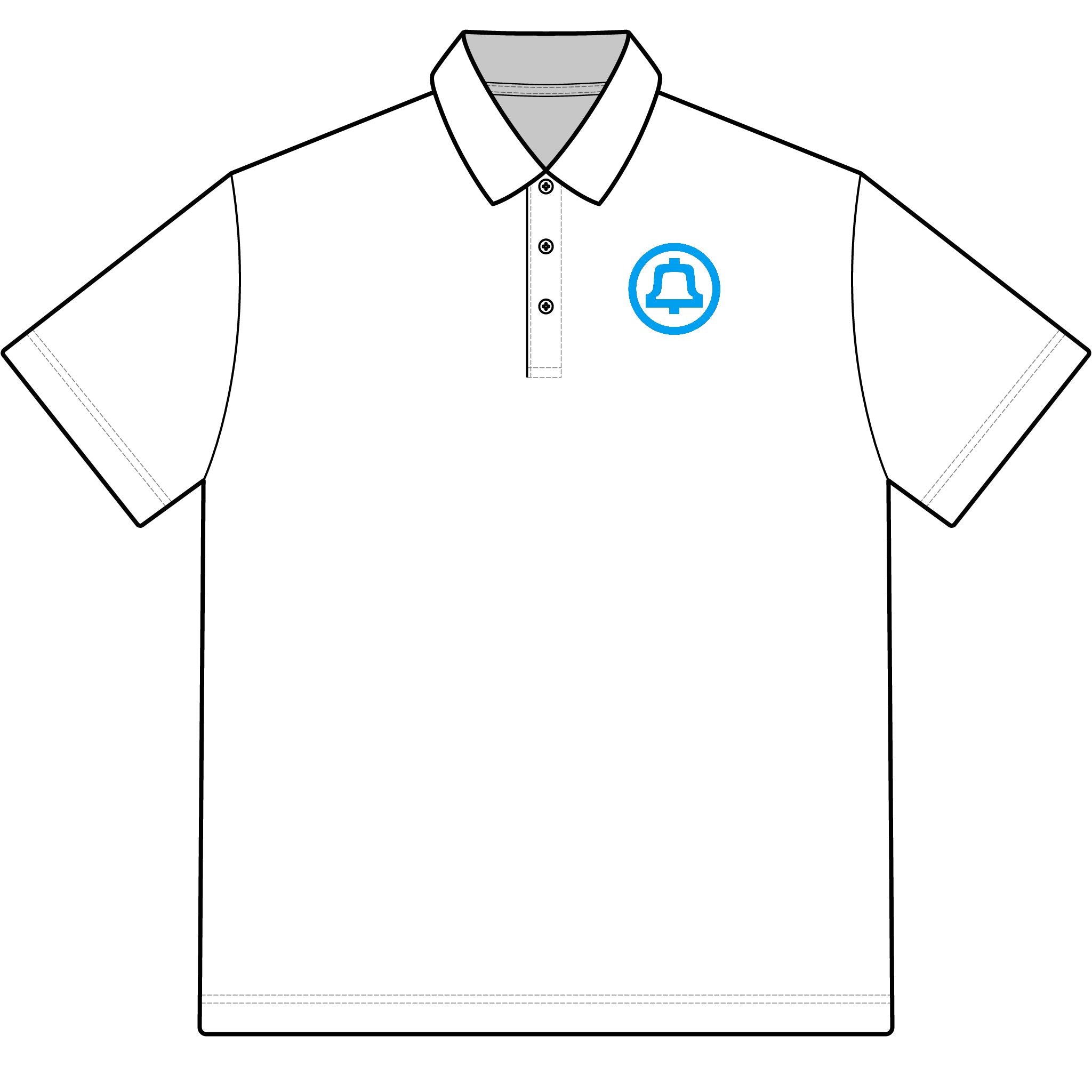 Bell System Cotton Polo Shirt