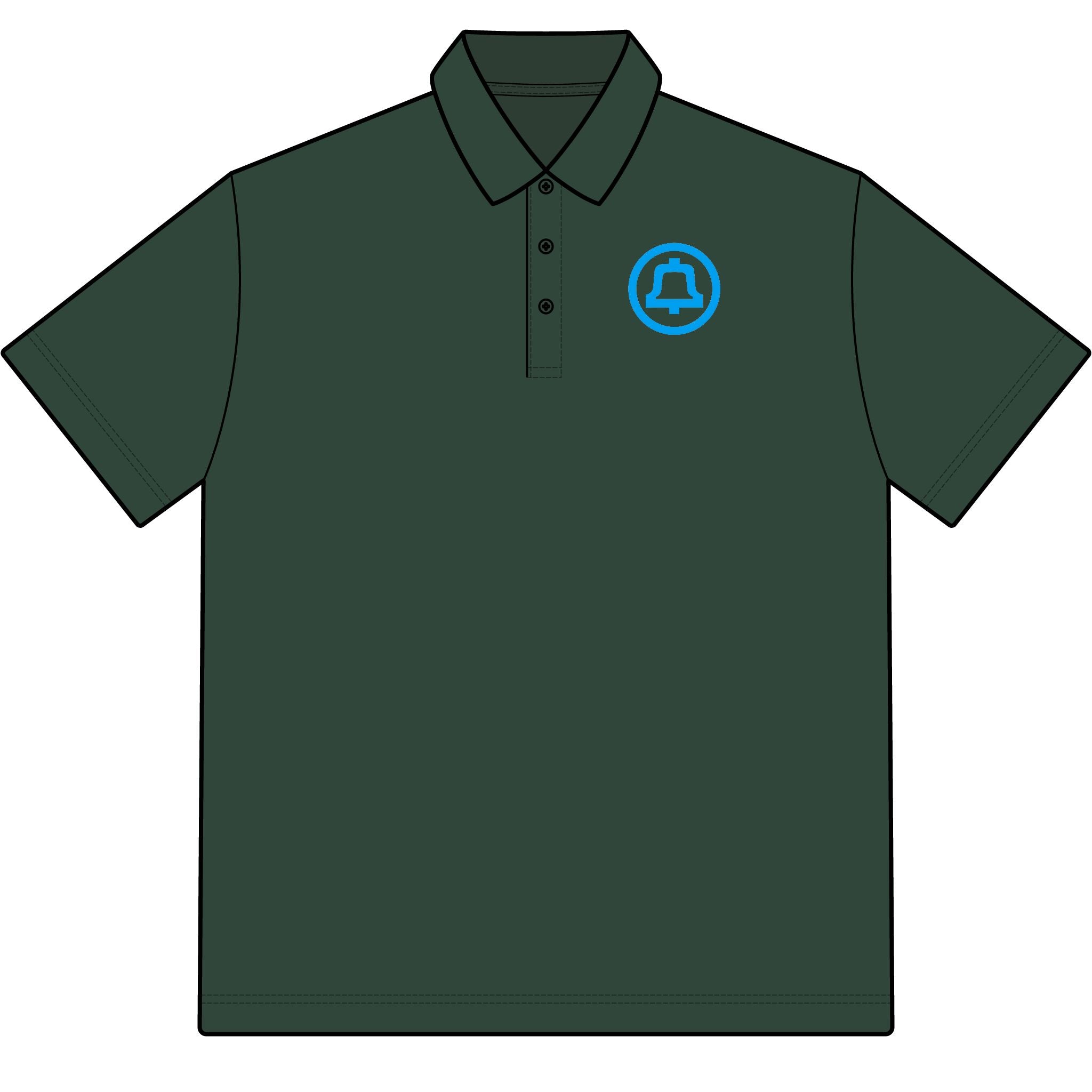 Bell System Cotton Polo Shirt