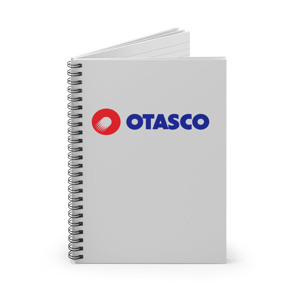 Otasco (Oklahoma Tire and Supply Company) Spiral Notebook