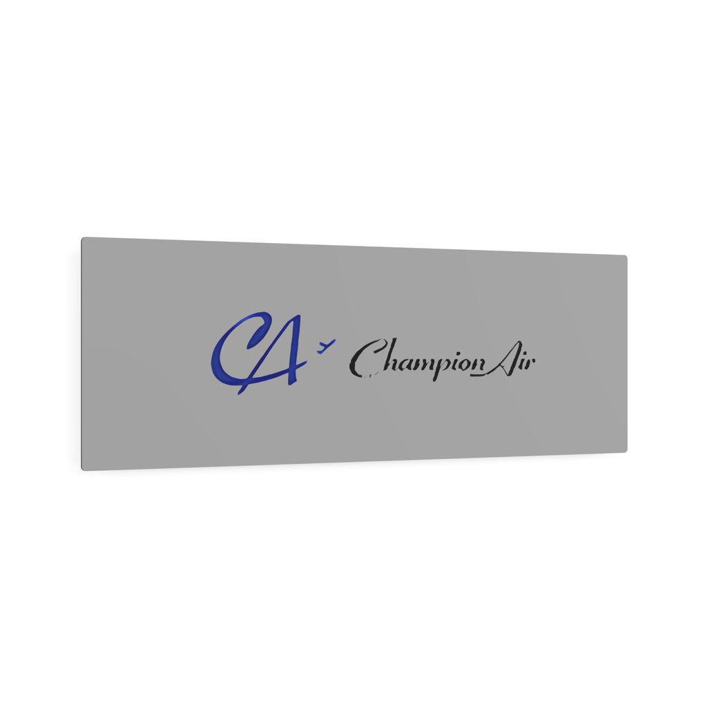 Champion Air Metal Sign