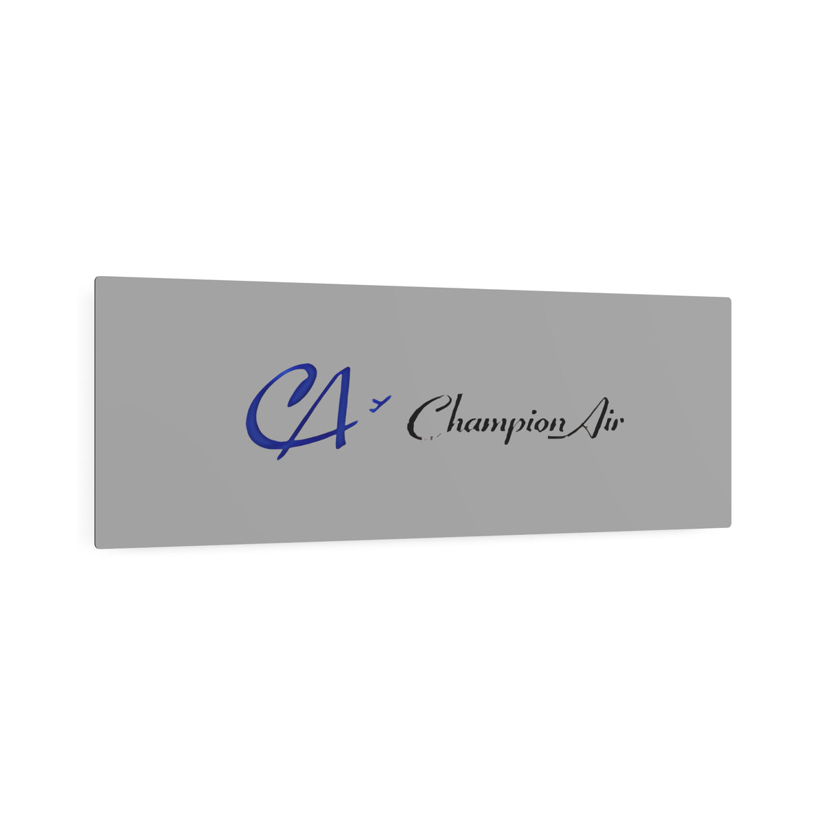 Champion Air Metal Sign