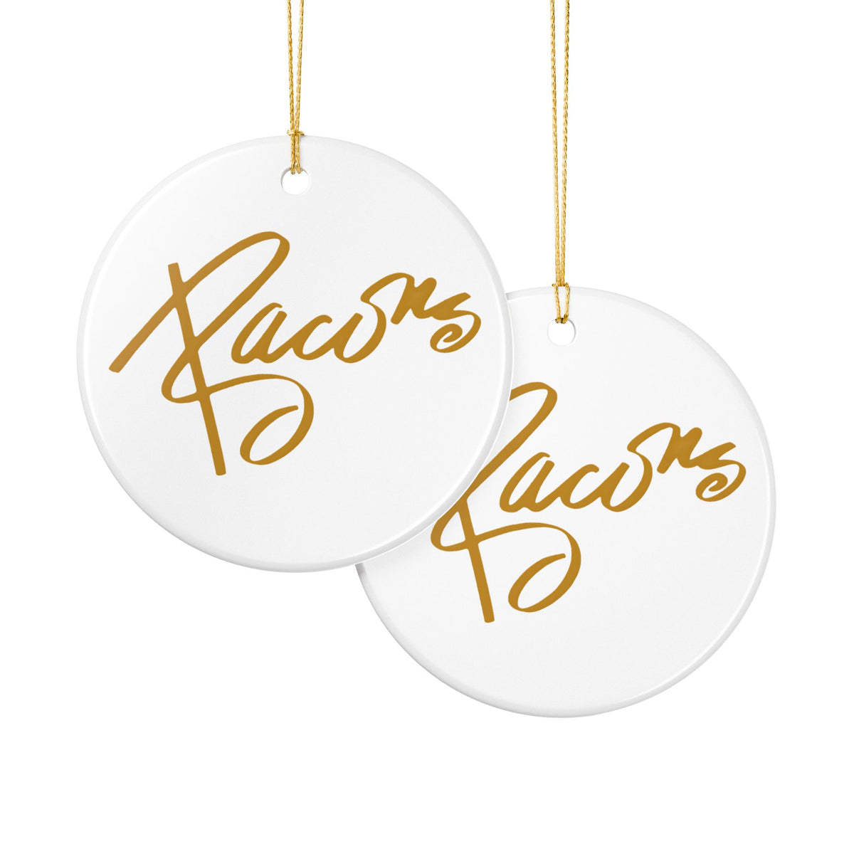 Bacon's Ceramic Ornament