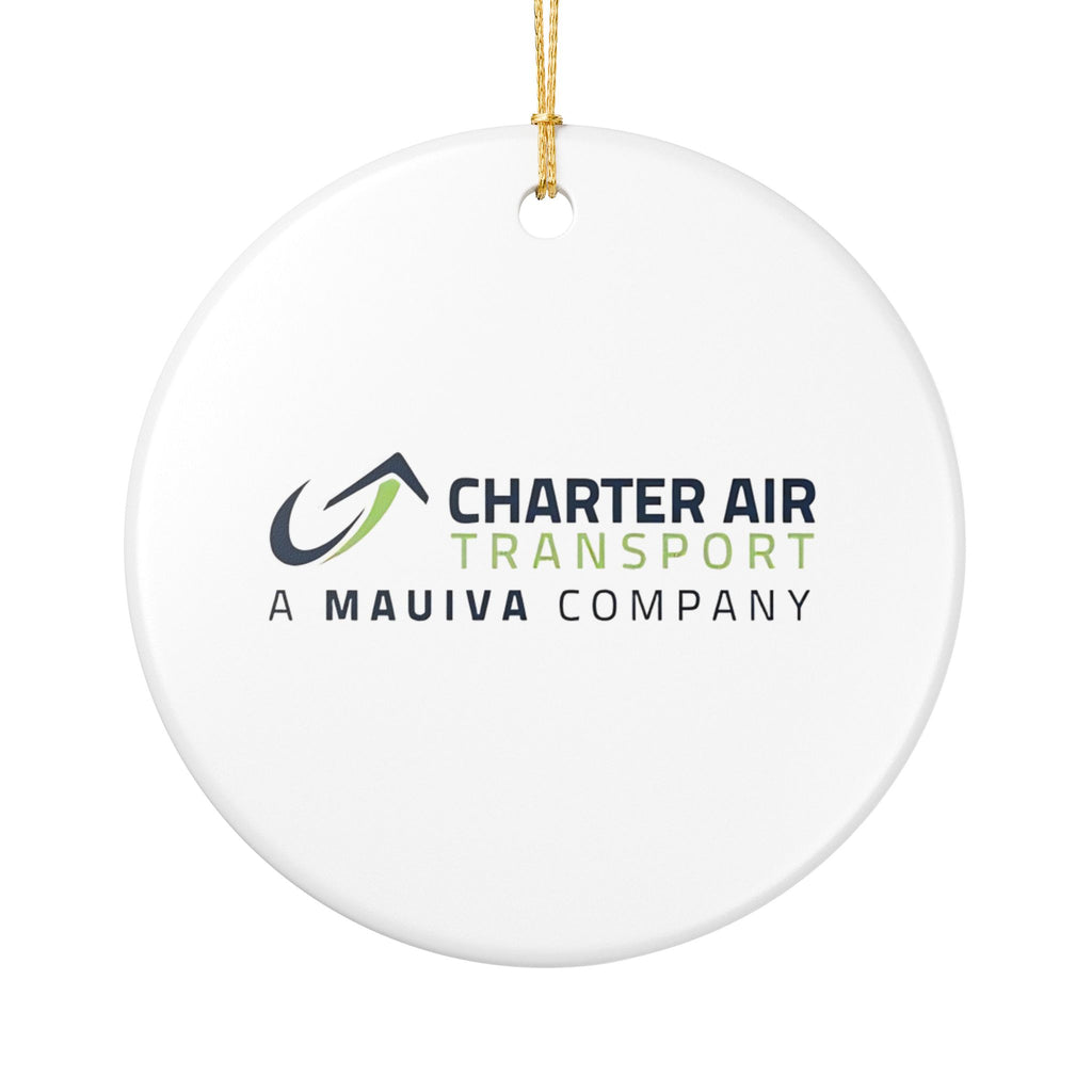 Charter Air Transport Ceramic Ornament