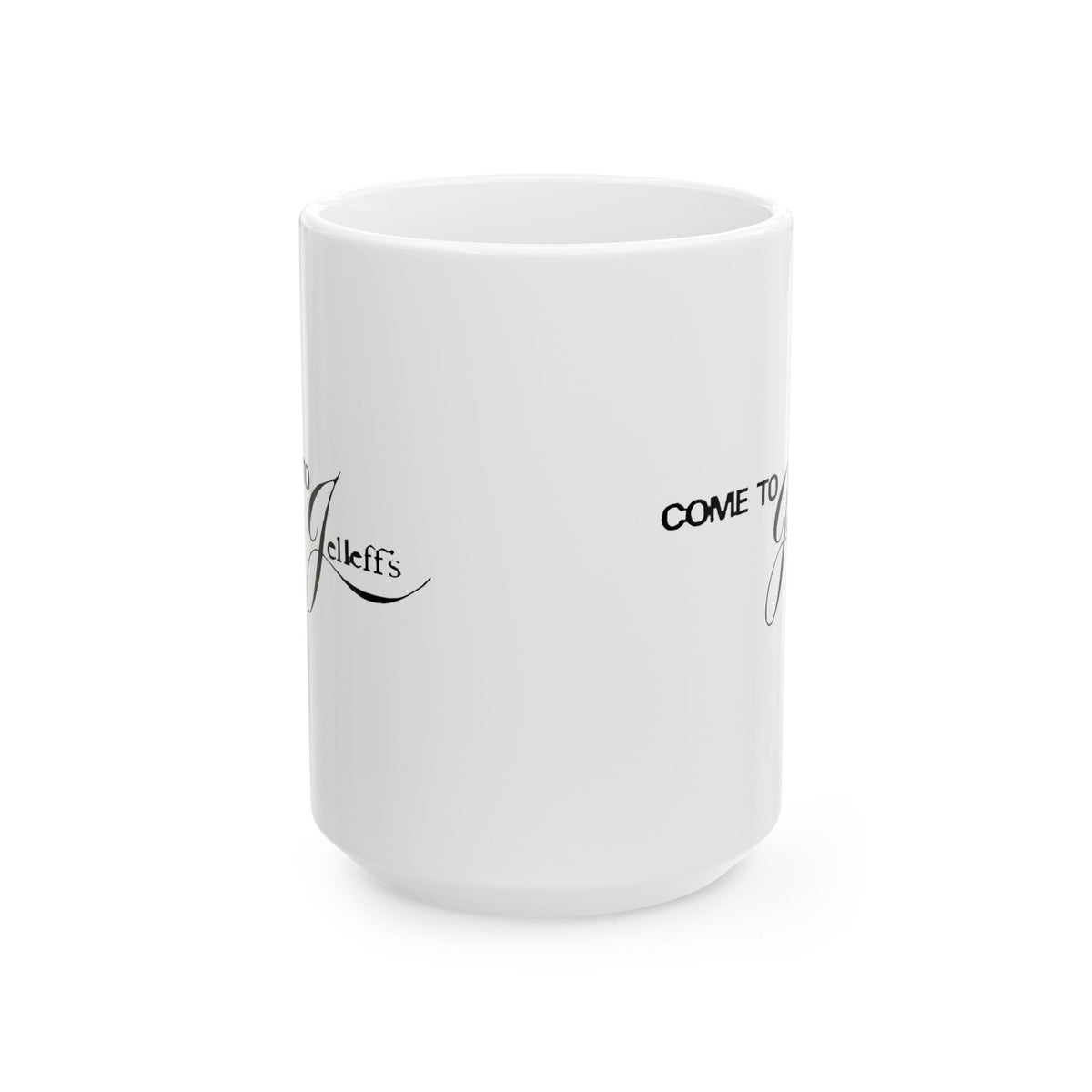 Jelleff's Ceramic Coffee Mug