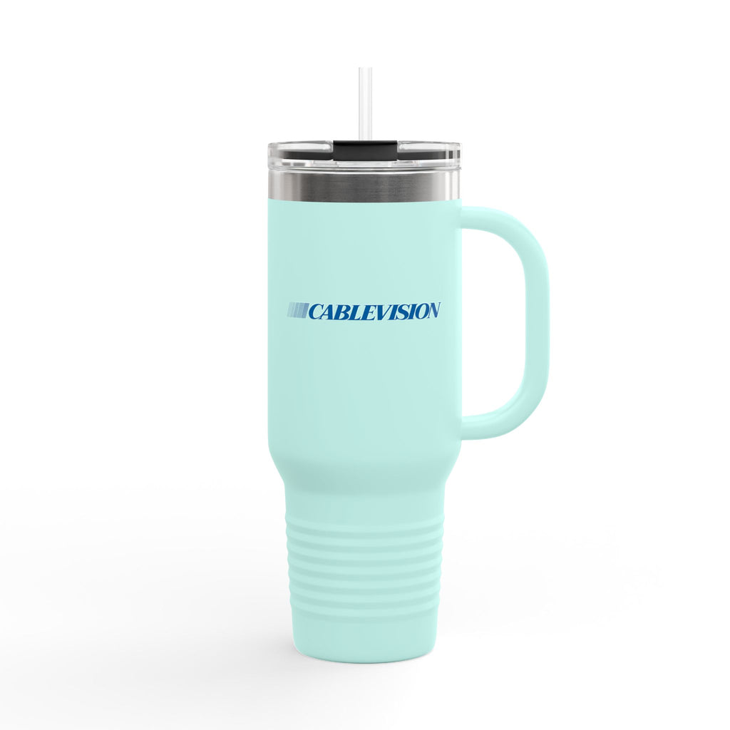Cablevision 40oz Insulated Travel Mug Stainless Tumbler