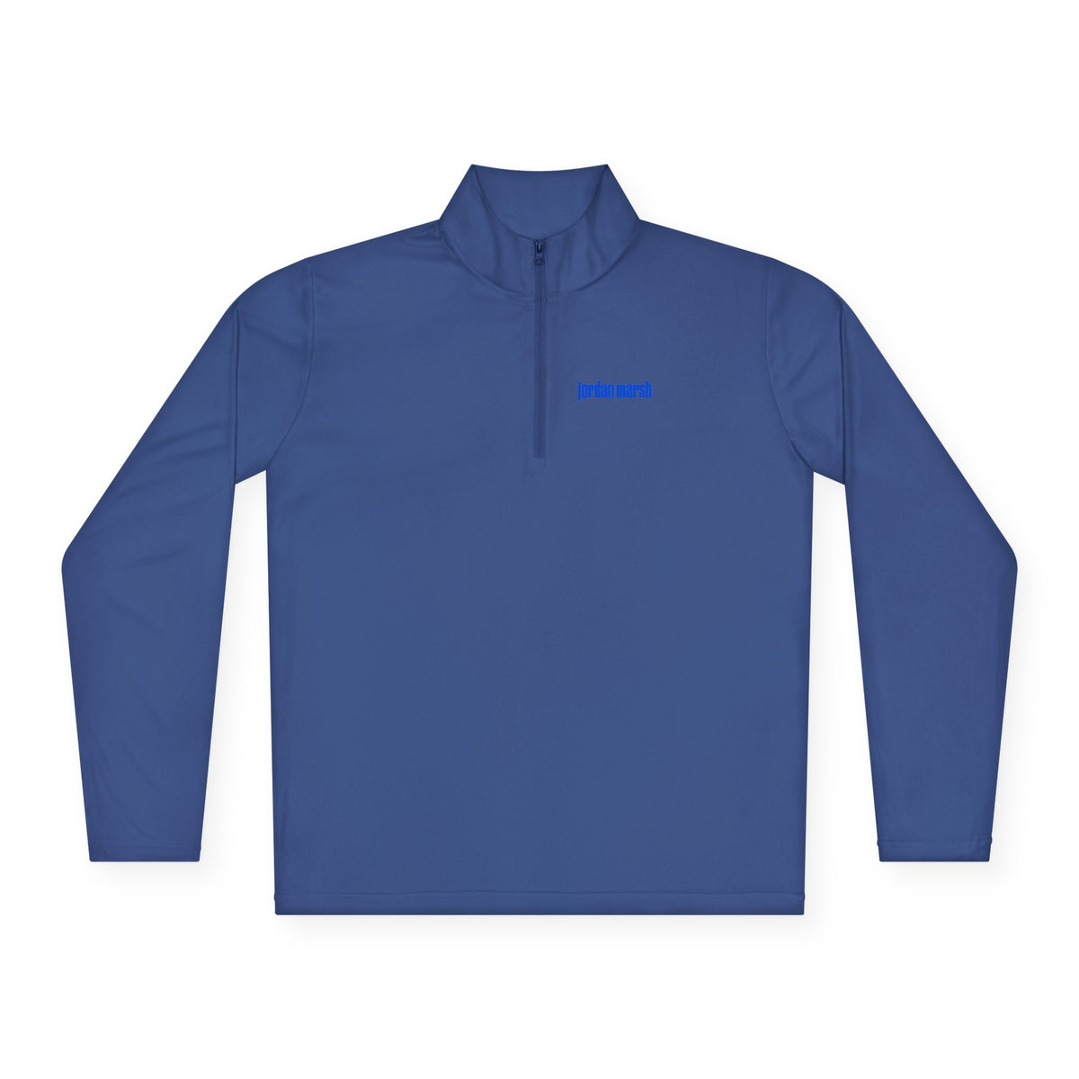 Jordan Marsh Unisex Quarter Zip Pullover