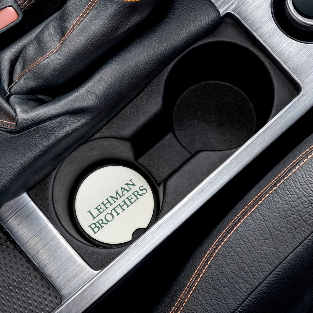 Lehman Brothers Car Coaster