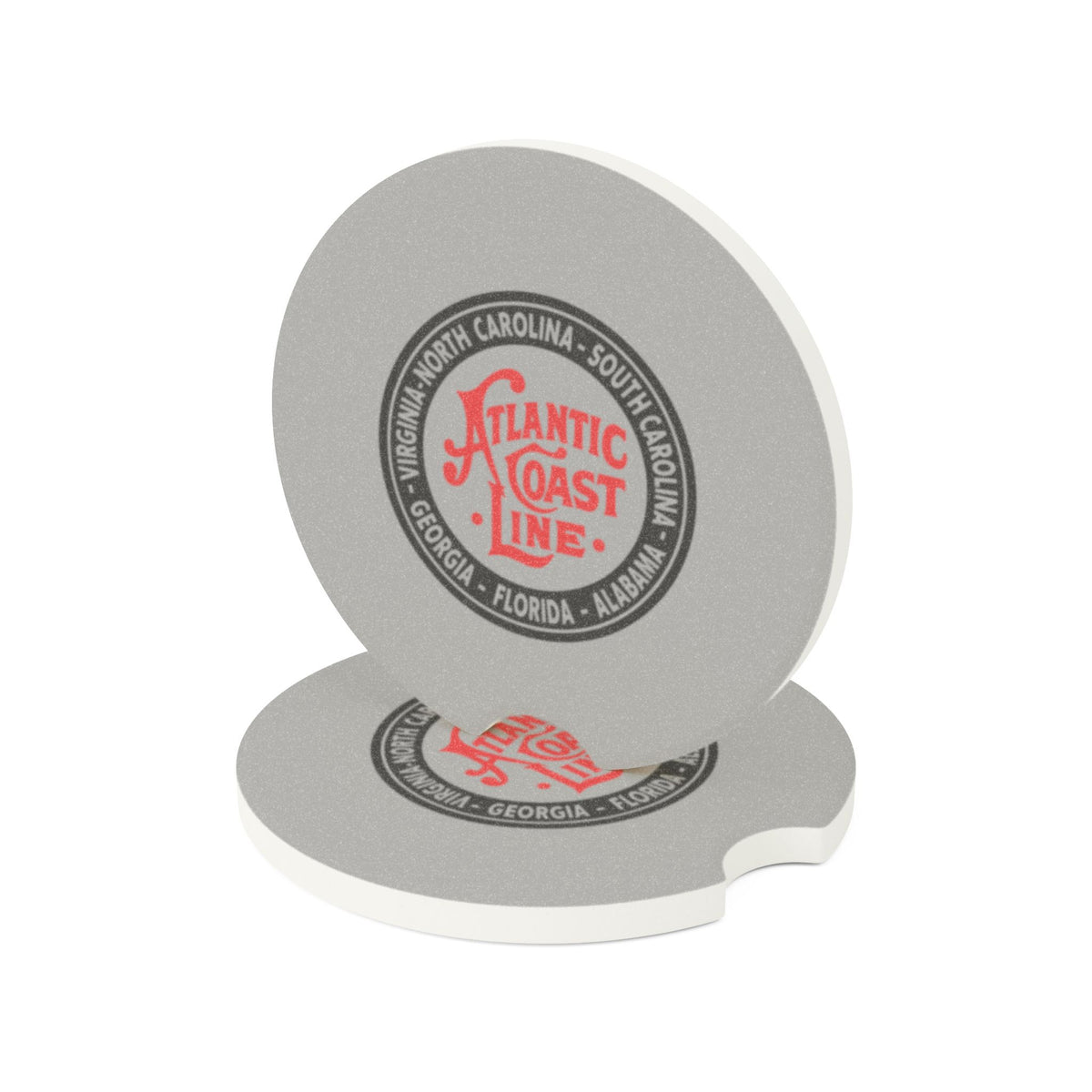 Atlantic Coast Line Railroad Car Coaster
