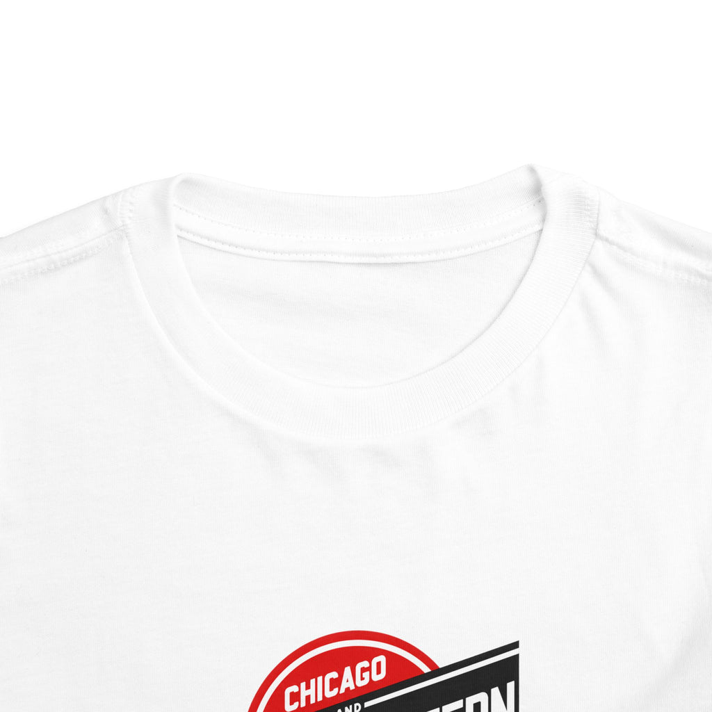 Chicago and North Western Railway Toddler Tee / T-Shirt