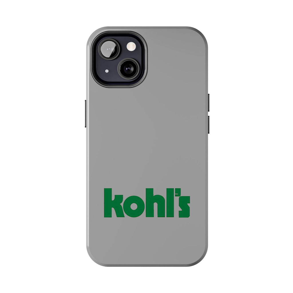 Kohl's Food Stores Tough Phone Case