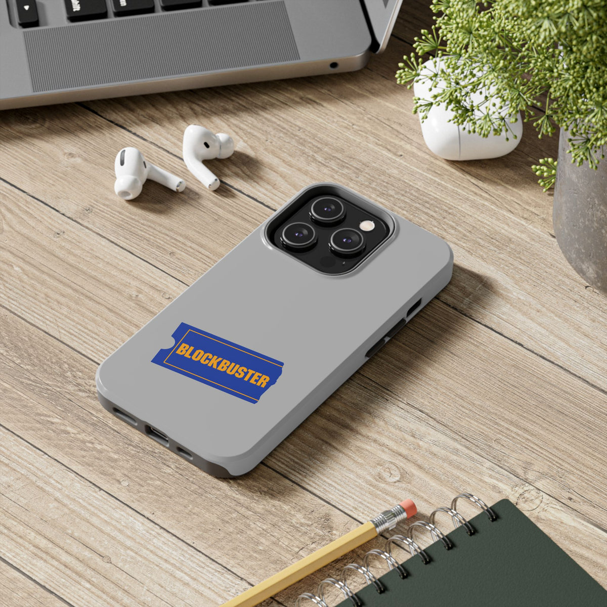 Blockbuster Video Tough Phone Case