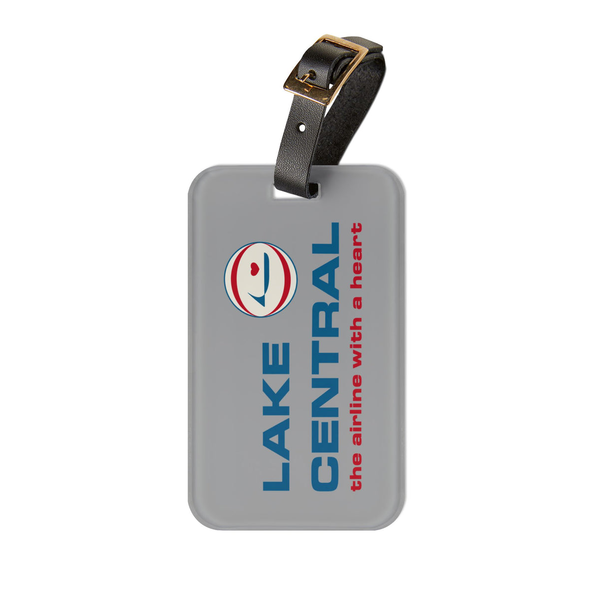 Lake Central Airlines Luggage Tag