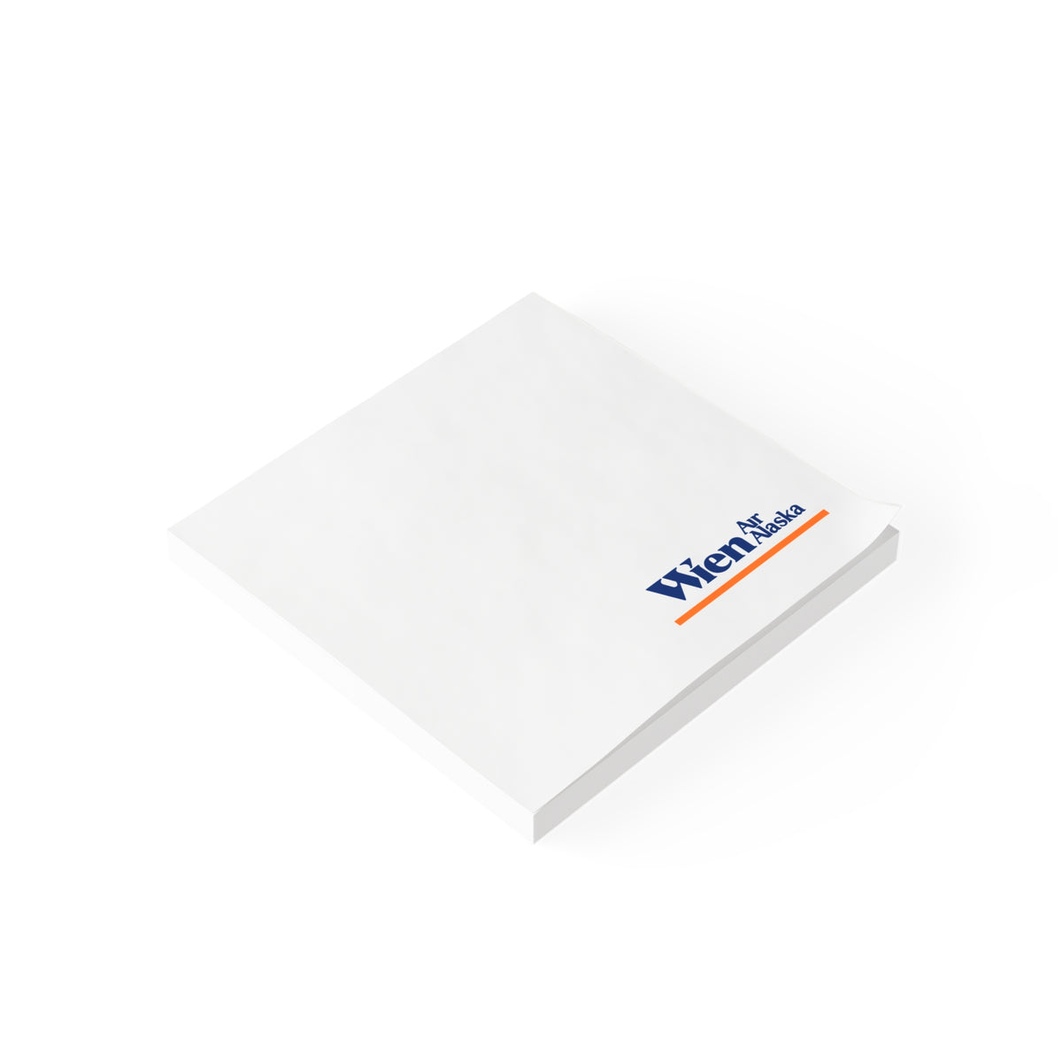 Wien Air Alaska Sticky Post-it Note Pad