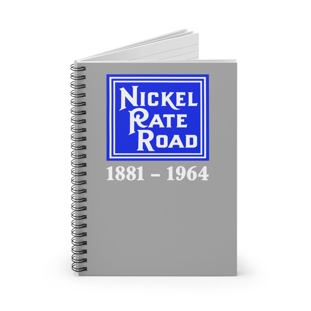 New York, Chicago and St. Louis Railroad Spiral Notebook