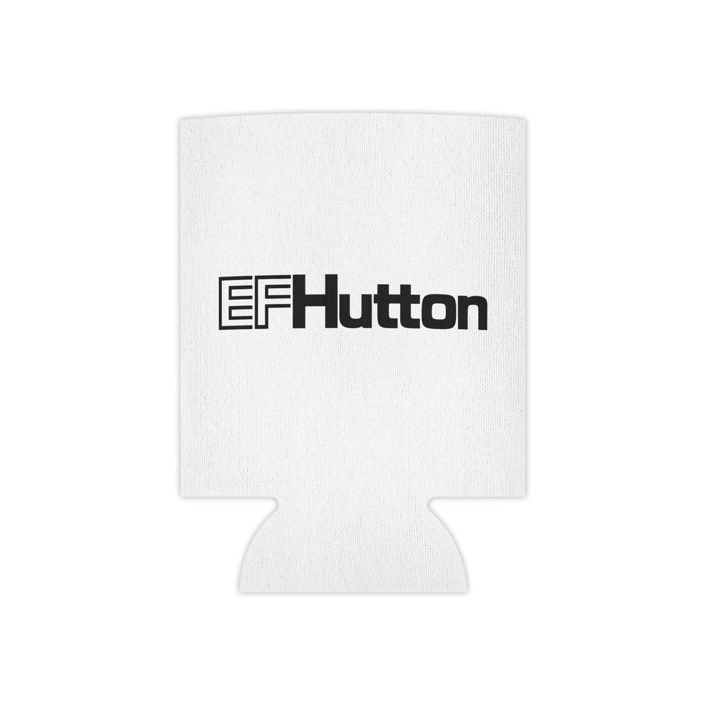 E. F. Hutton Can Cooler