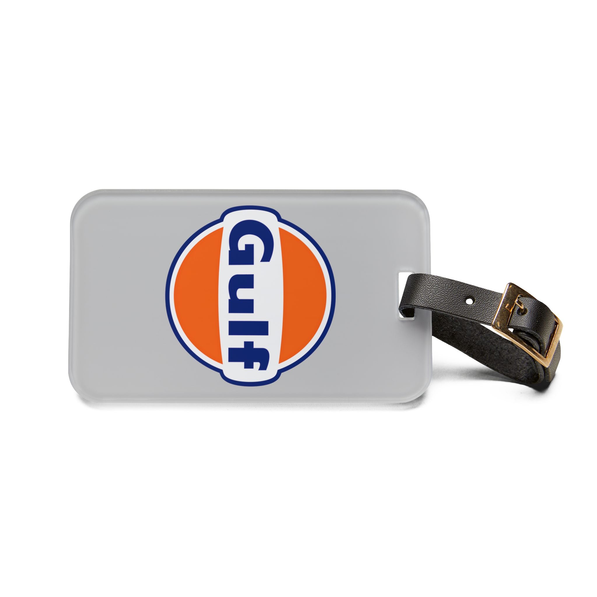 Gulf Oil Luggage Tag