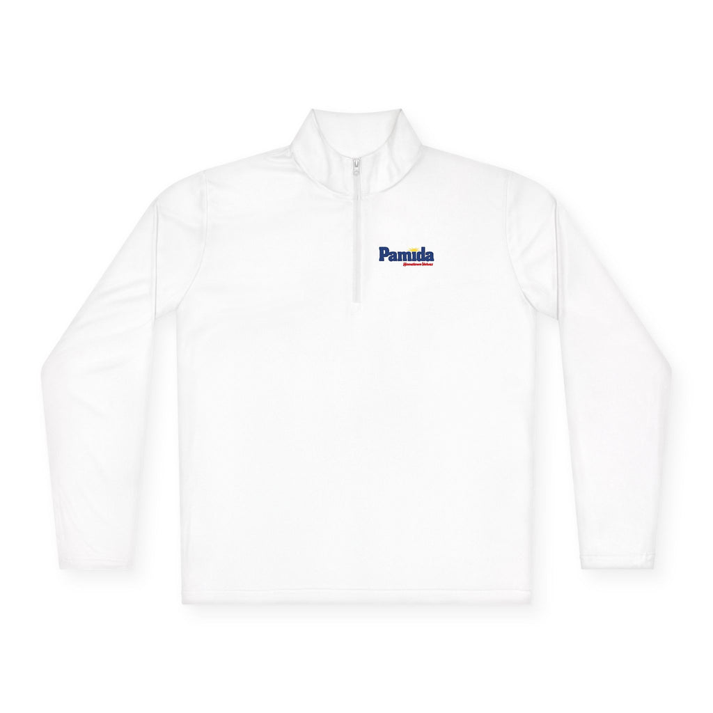Pamida Unisex Quarter Zip Pullover
