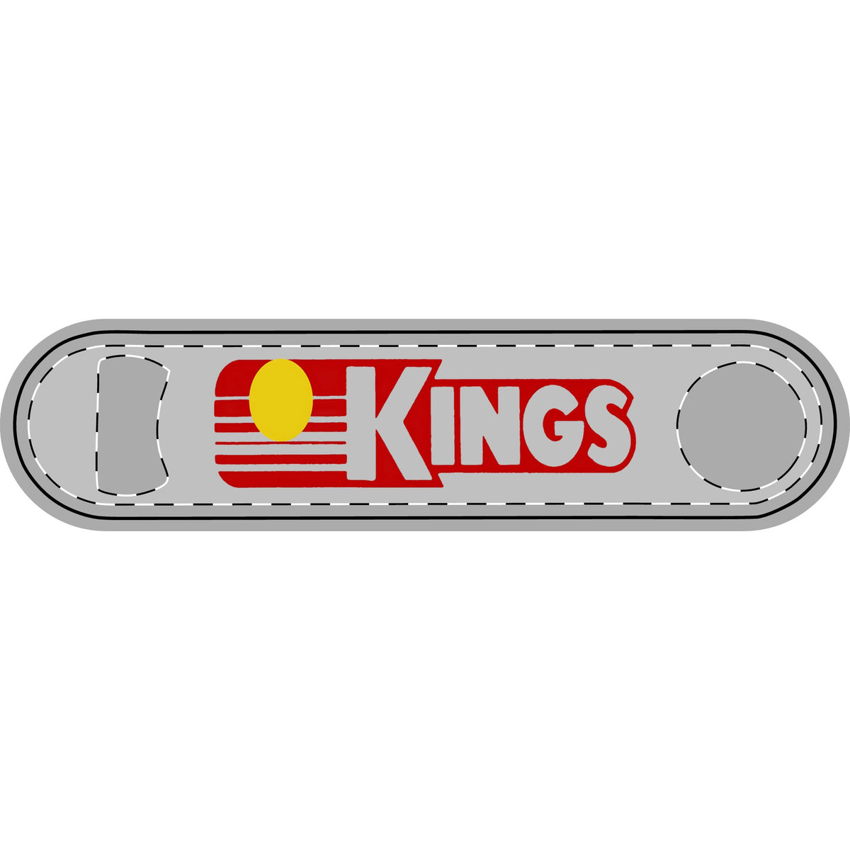 King's Department Stores Metal Bottle Opener