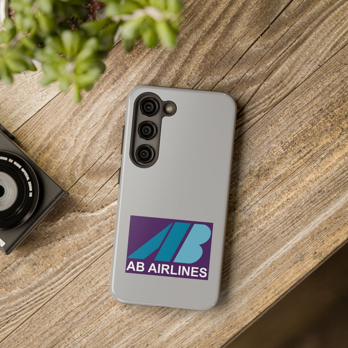AB Airlines Tough Phone Case