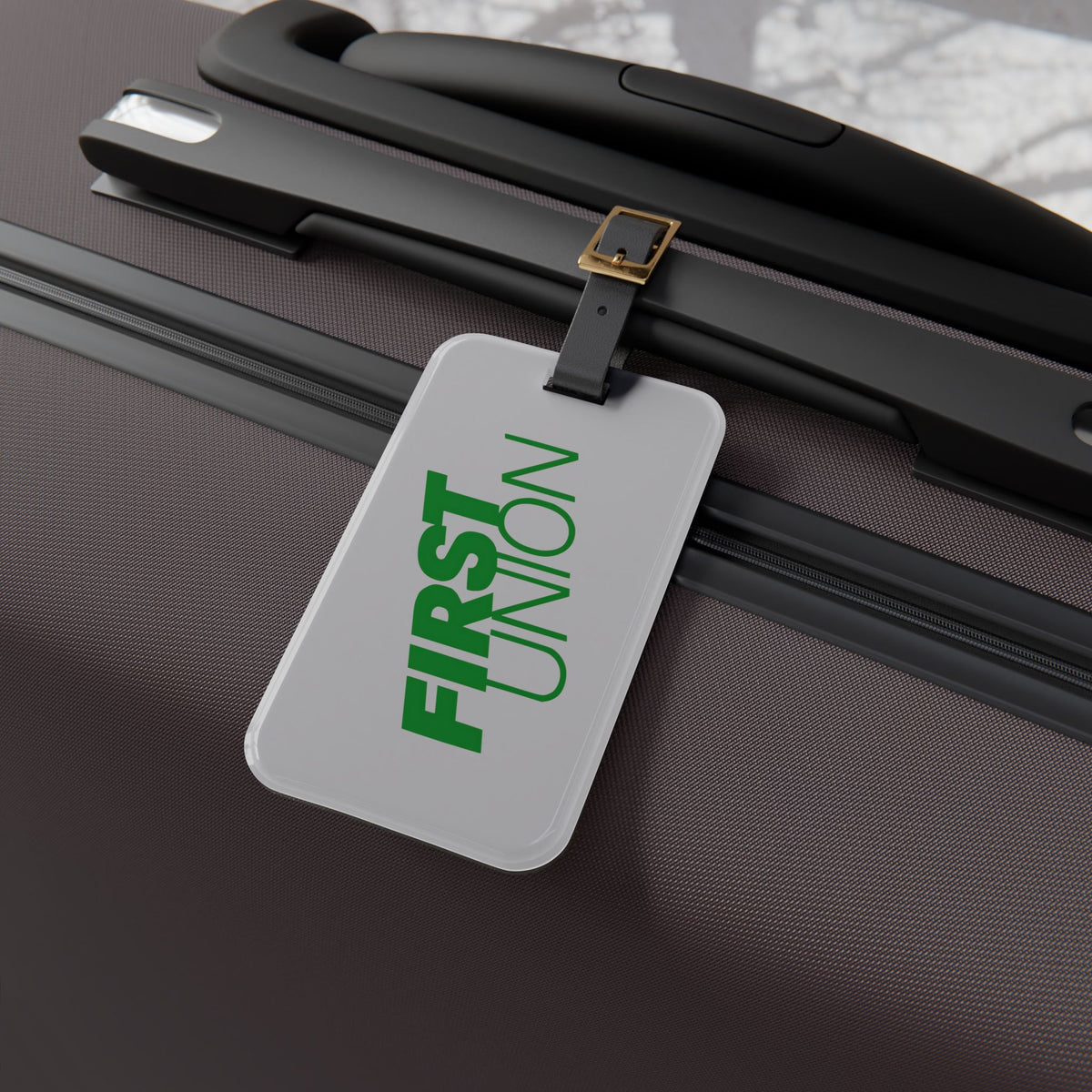 First Union Luggage Tag