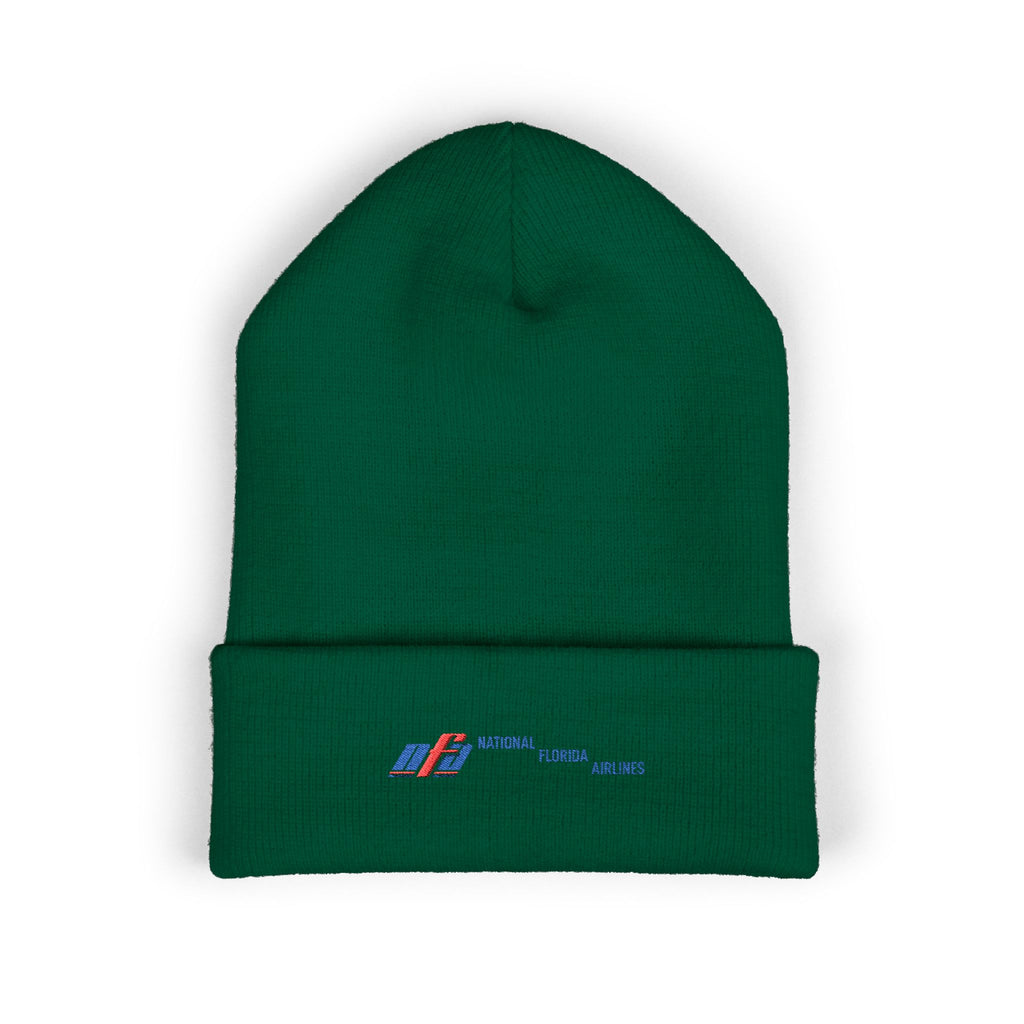 National Florida Airlines Cuffed Beanie
