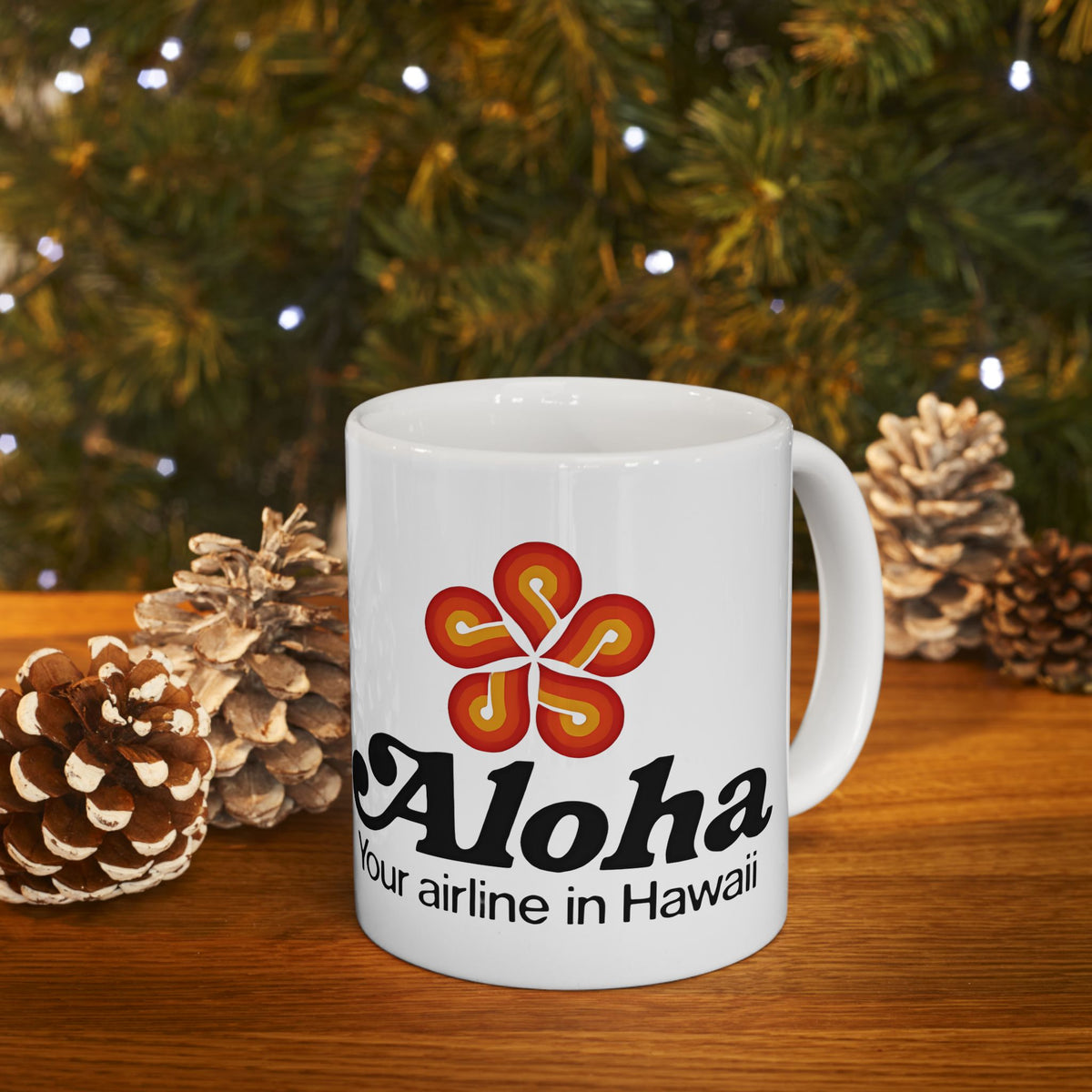 Aloha Airlines Ceramic Coffee Mug
