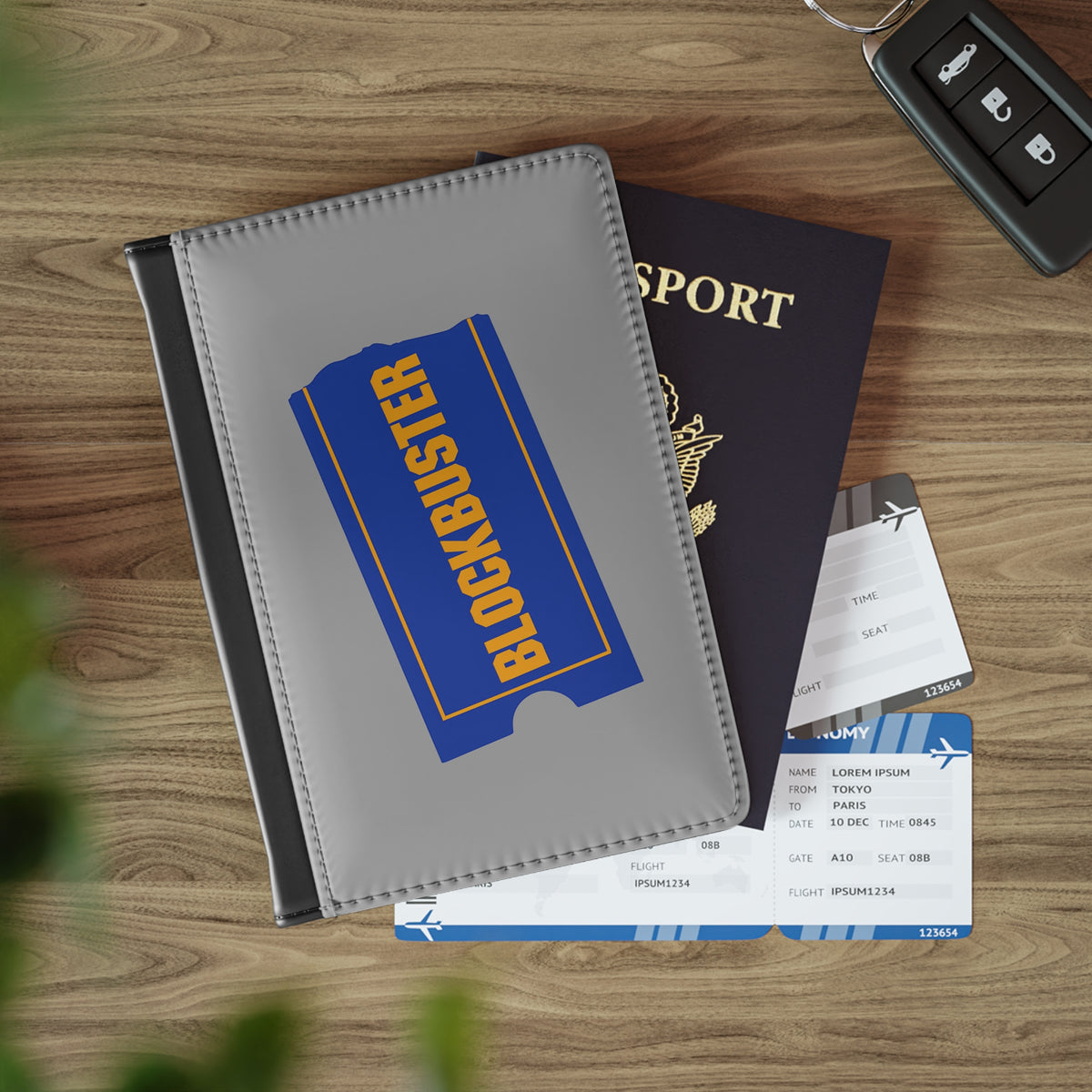 Blockbuster Video Passport Cover