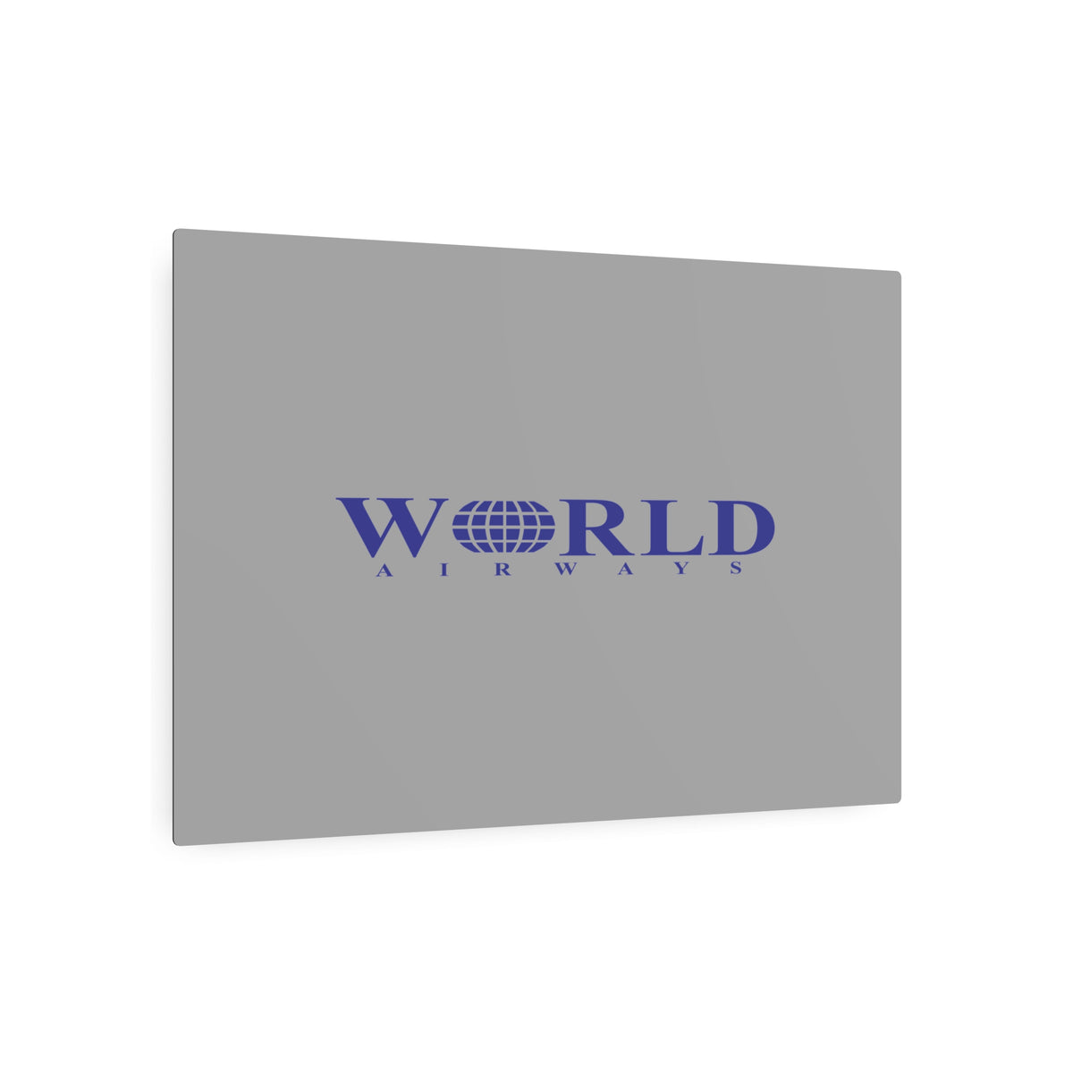 World Airways Metal Sign