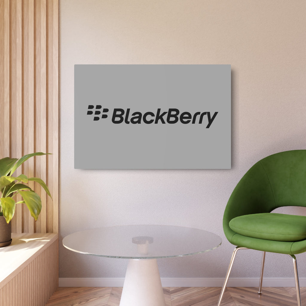 BlackBerry Metal Sign