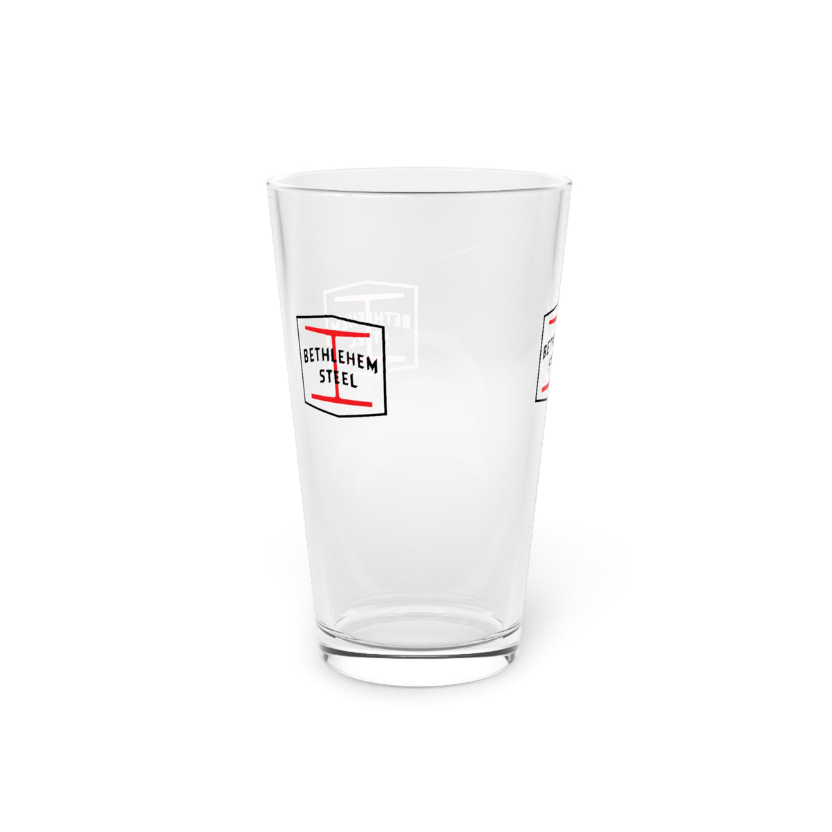 Bethlehem Steel 16oz Pint Glass