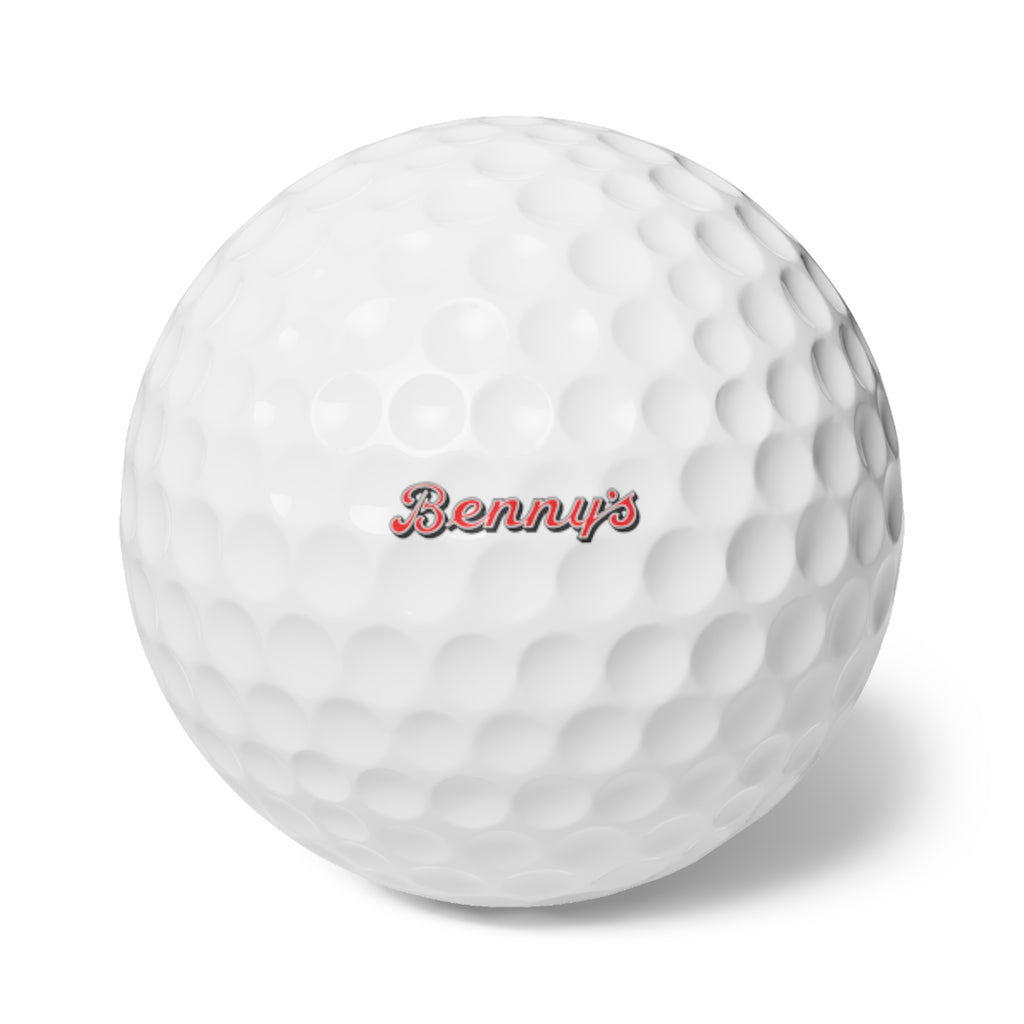 Benny's Golf Balls