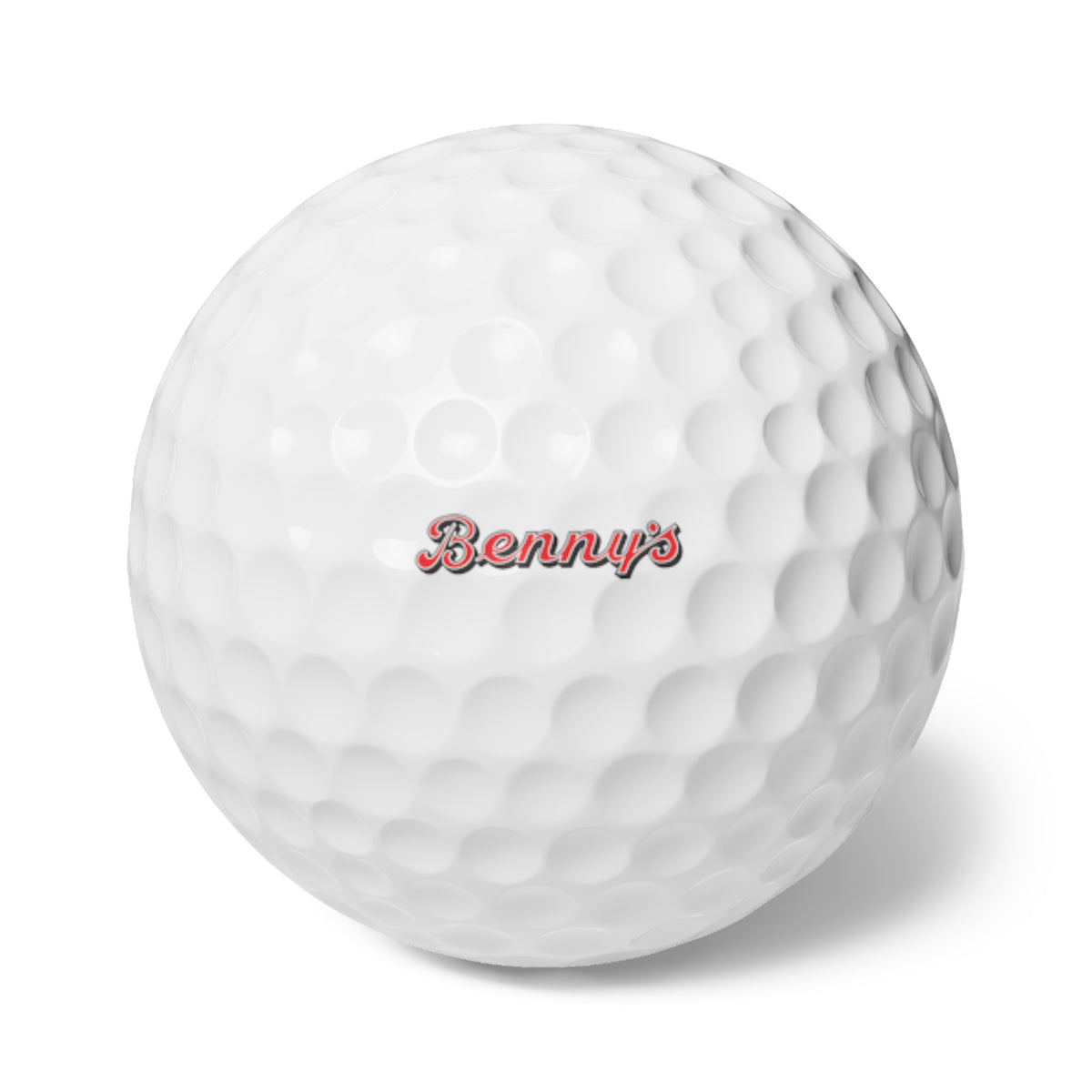 Benny's Golf Balls