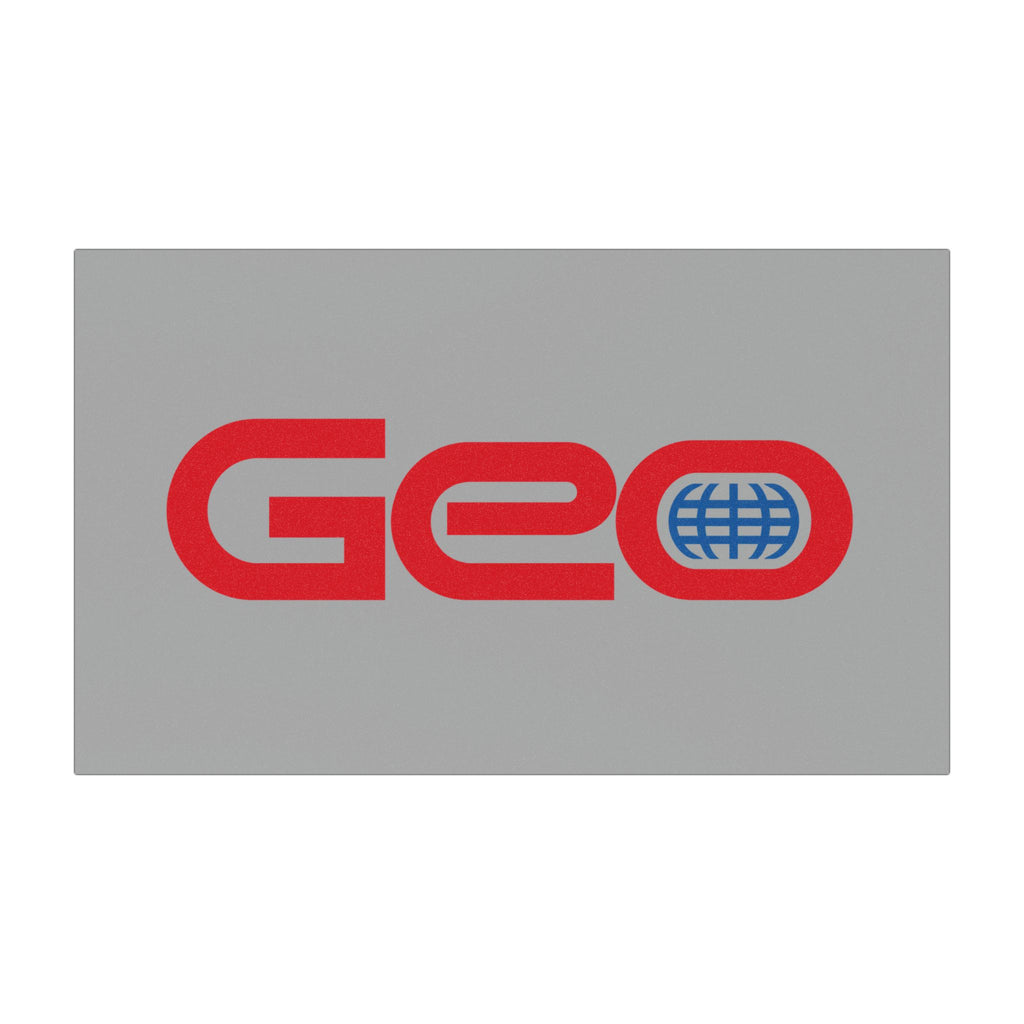Geo Car Magnet
