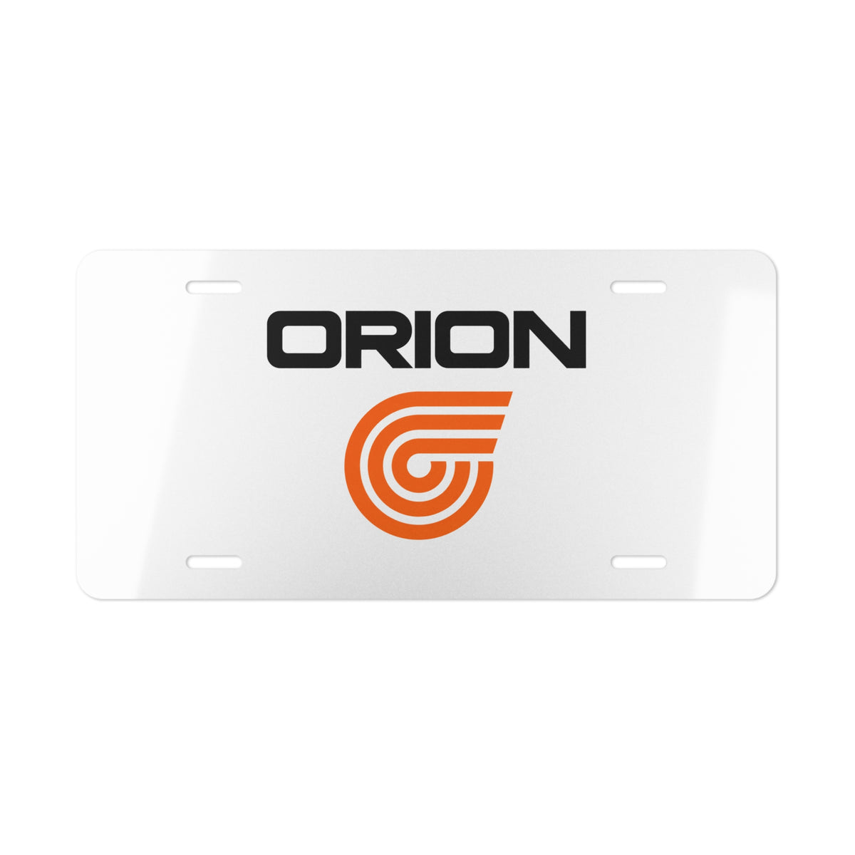Orion Airways Vanity License Plate