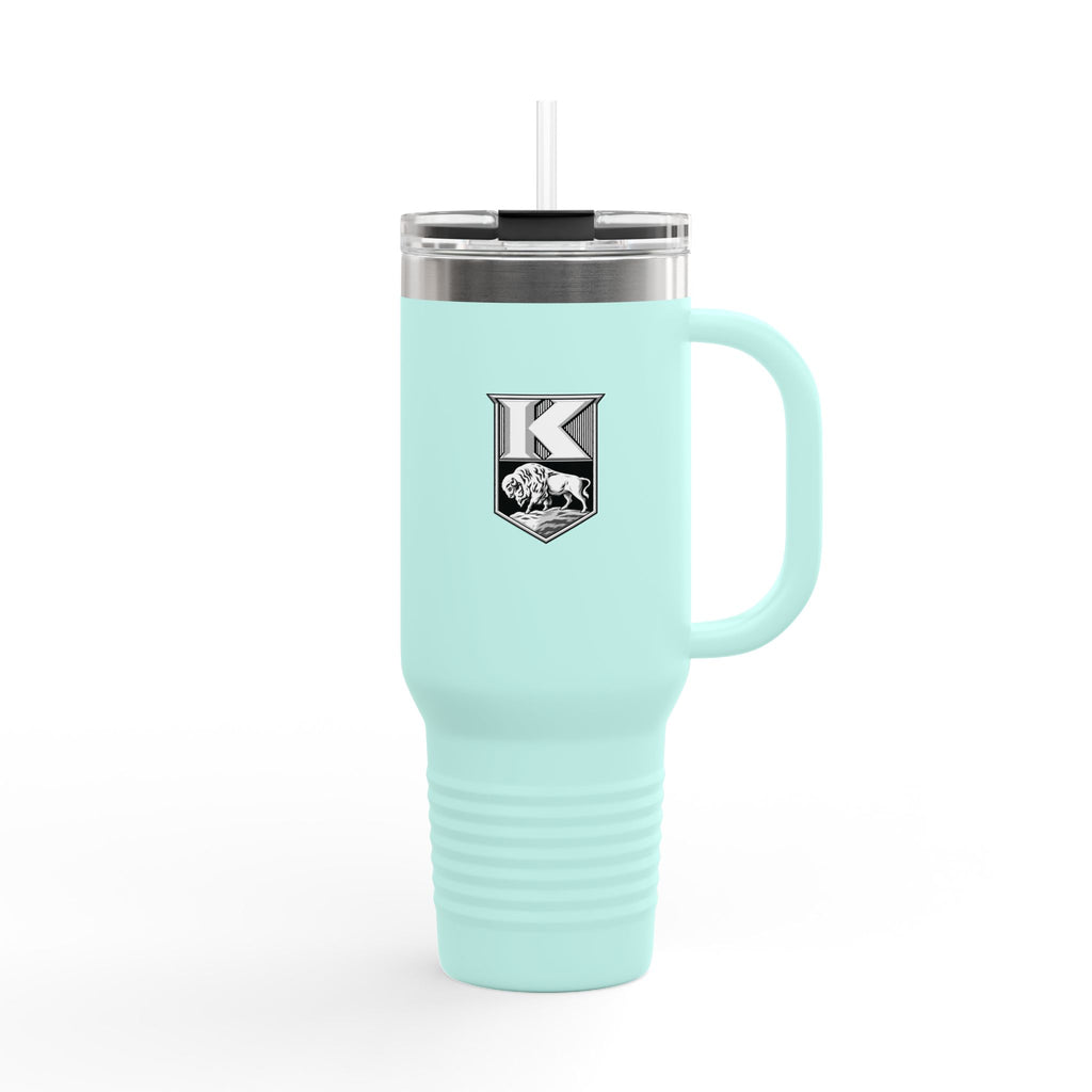 Kaiser Motors 40oz Insulated Travel Mug Stainless Tumbler