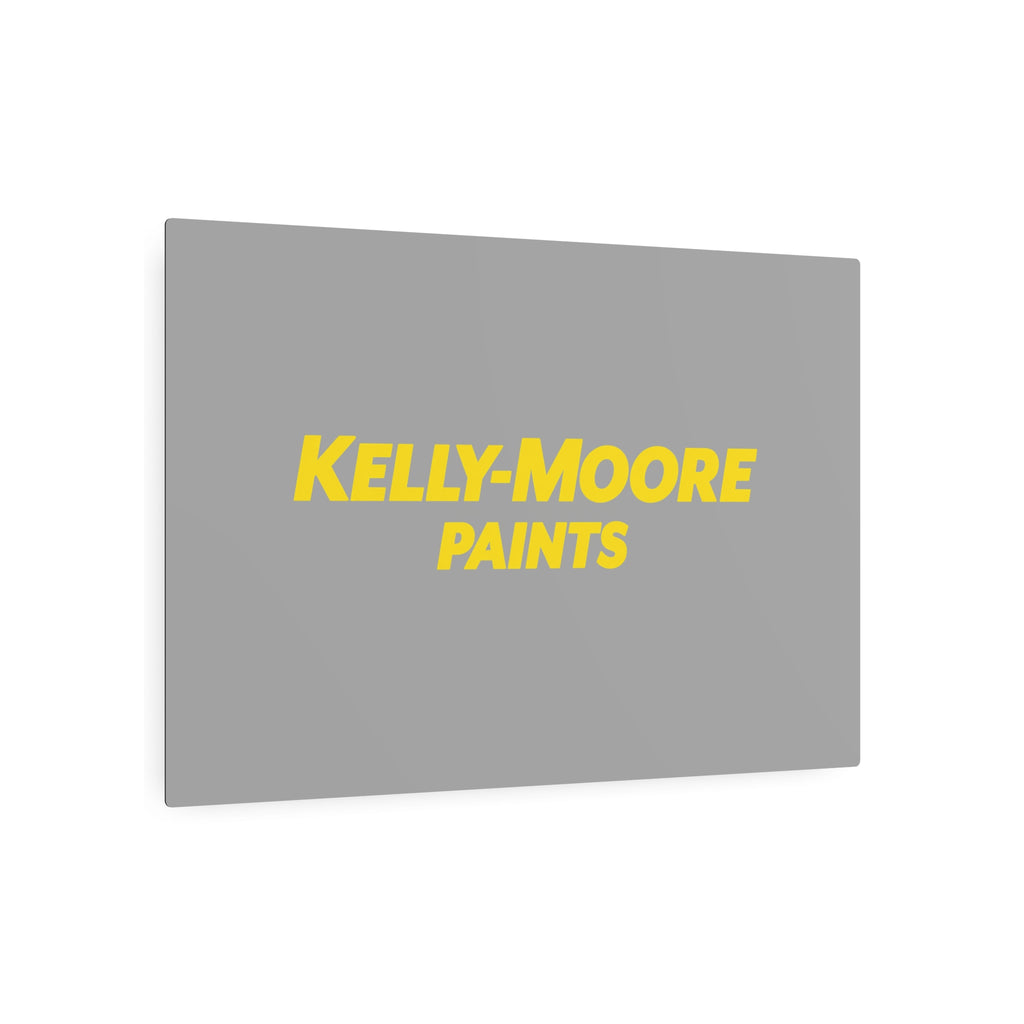 Kelly-Moore Paints Metal Sign