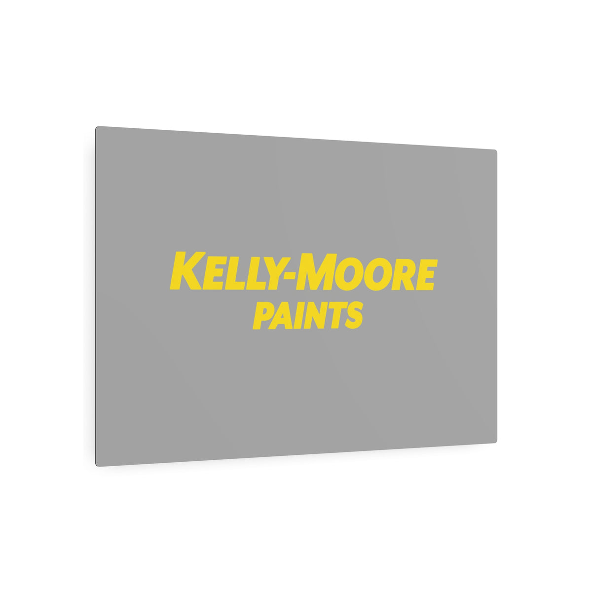 Kelly-Moore Paints Metal Sign