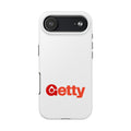 Getty Oil Tough Phone Case