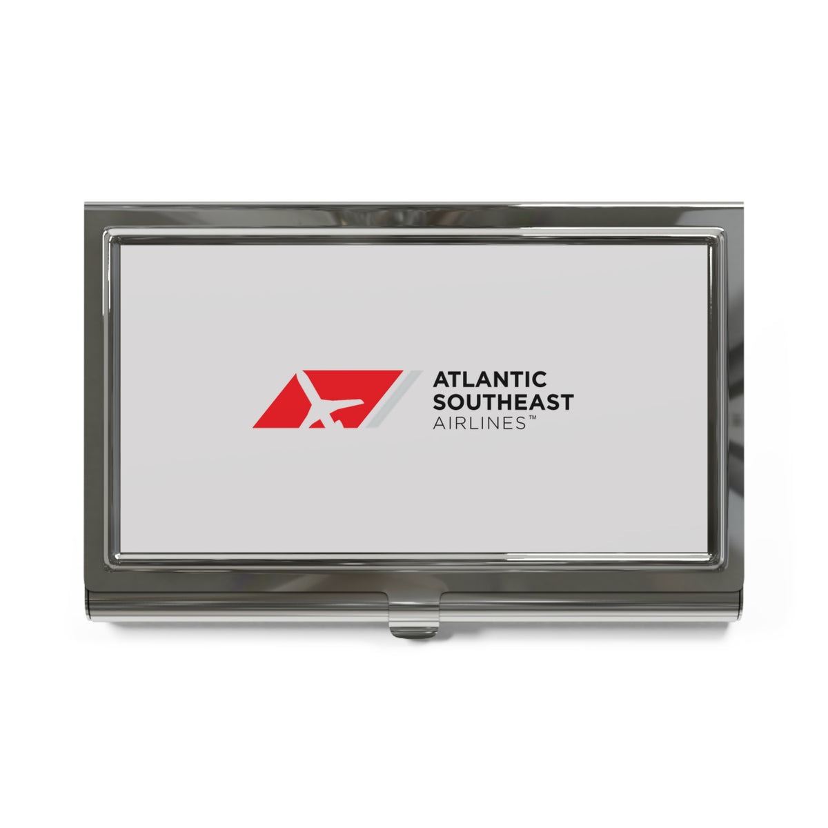 Atlantic Southeast Airlines Metal Business Card Holder
